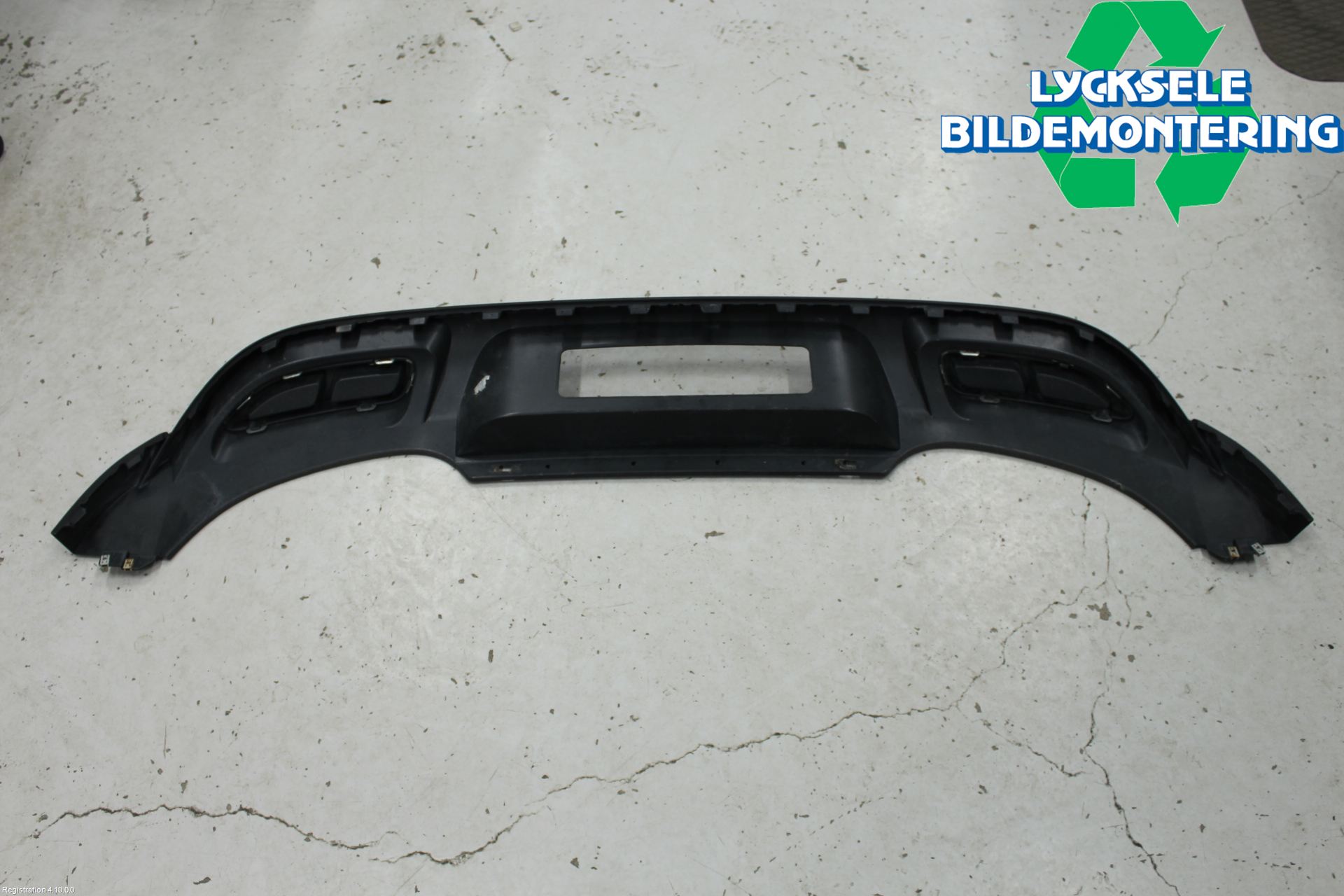 Volkswagen VW T-ROC 18- Spoiler Bak