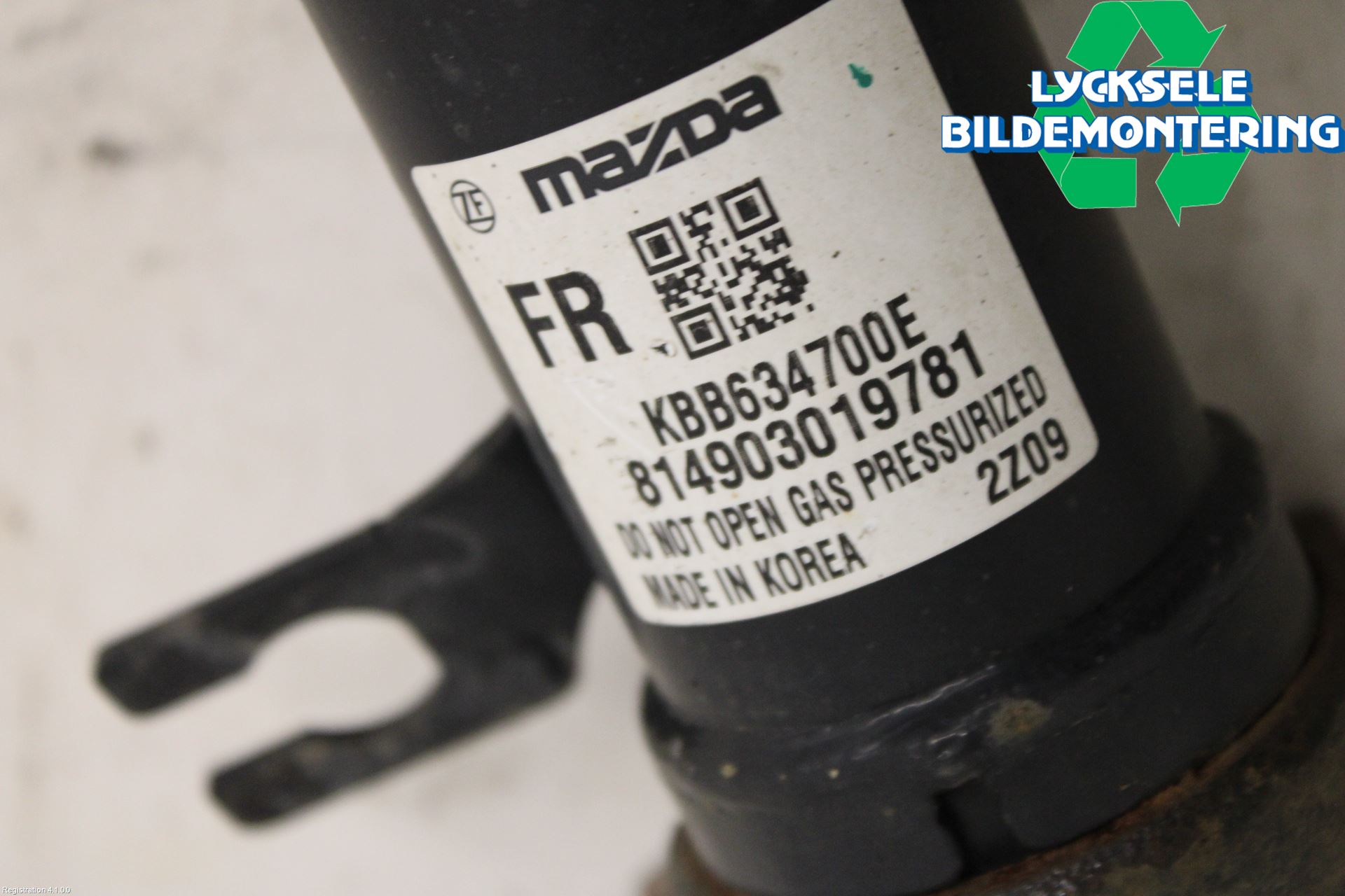 Mazda CX-60 22- Fjäderben Fram Höger