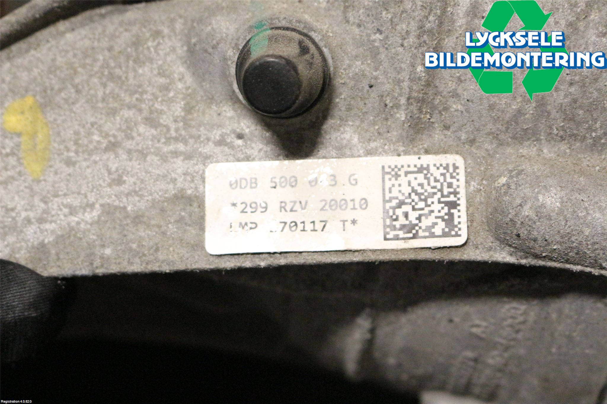 Audi A4/S4 B9 16-19 Bakväxel-Diff