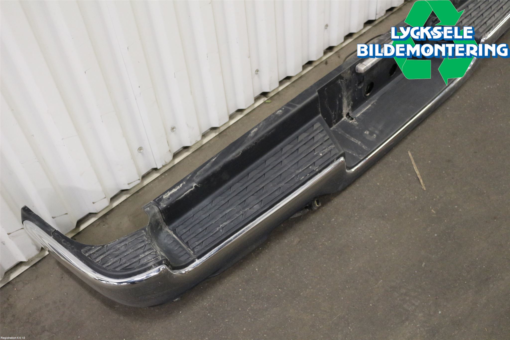 Dodge PICK UP RAM 81- Stötfångare Bak