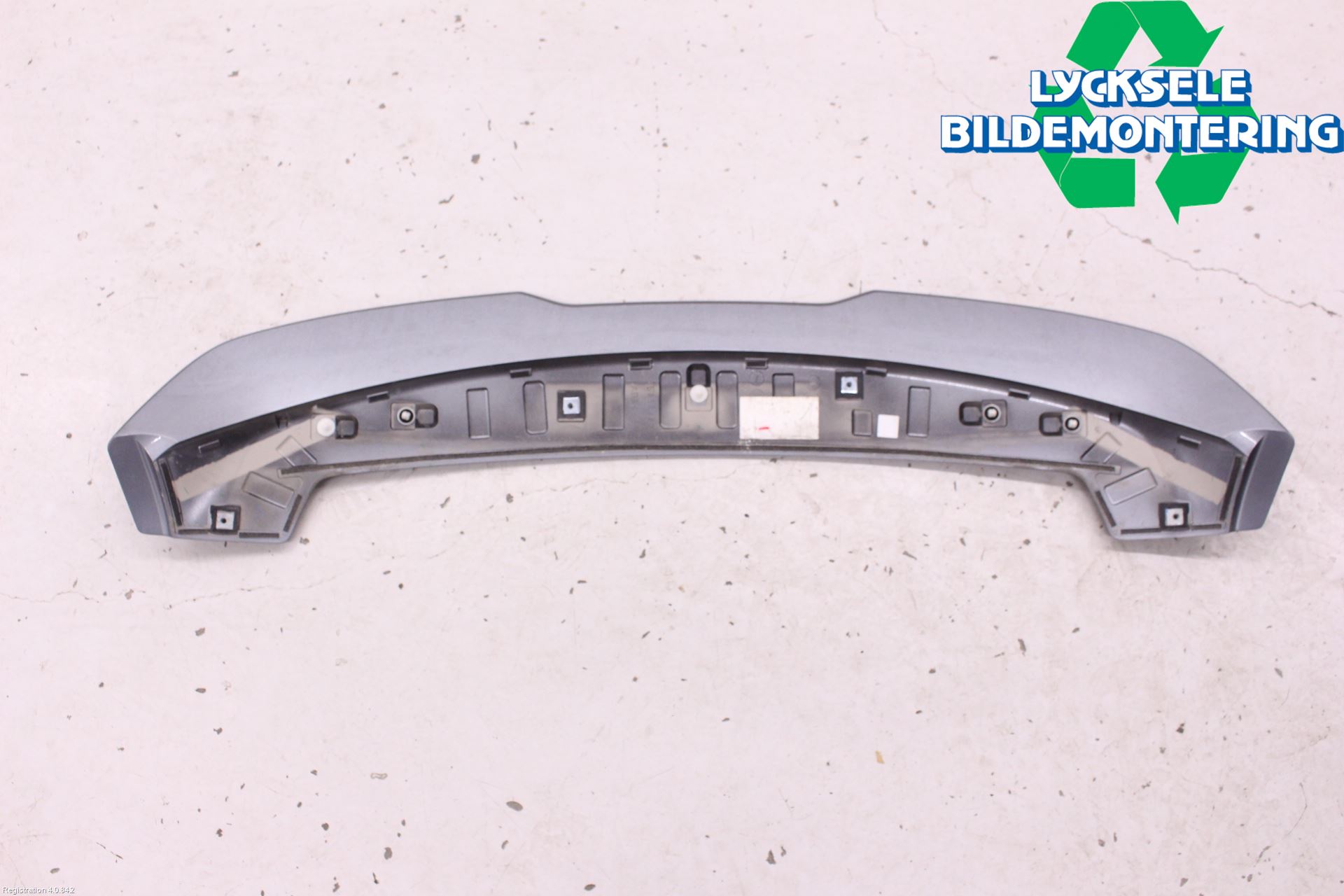 Mitsubishi OUTLANDER 13-21 Spoiler Baklucka