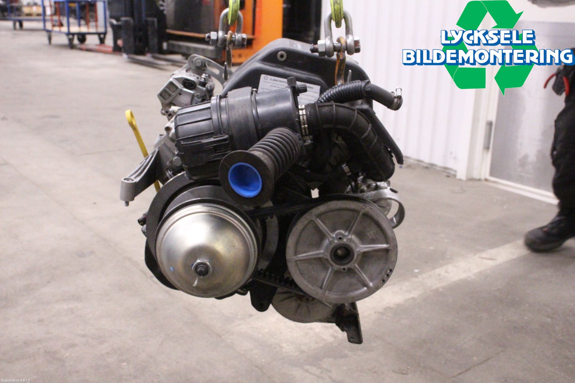 Mopedbil Ligier LIGIER JS 50 Motor Diesel