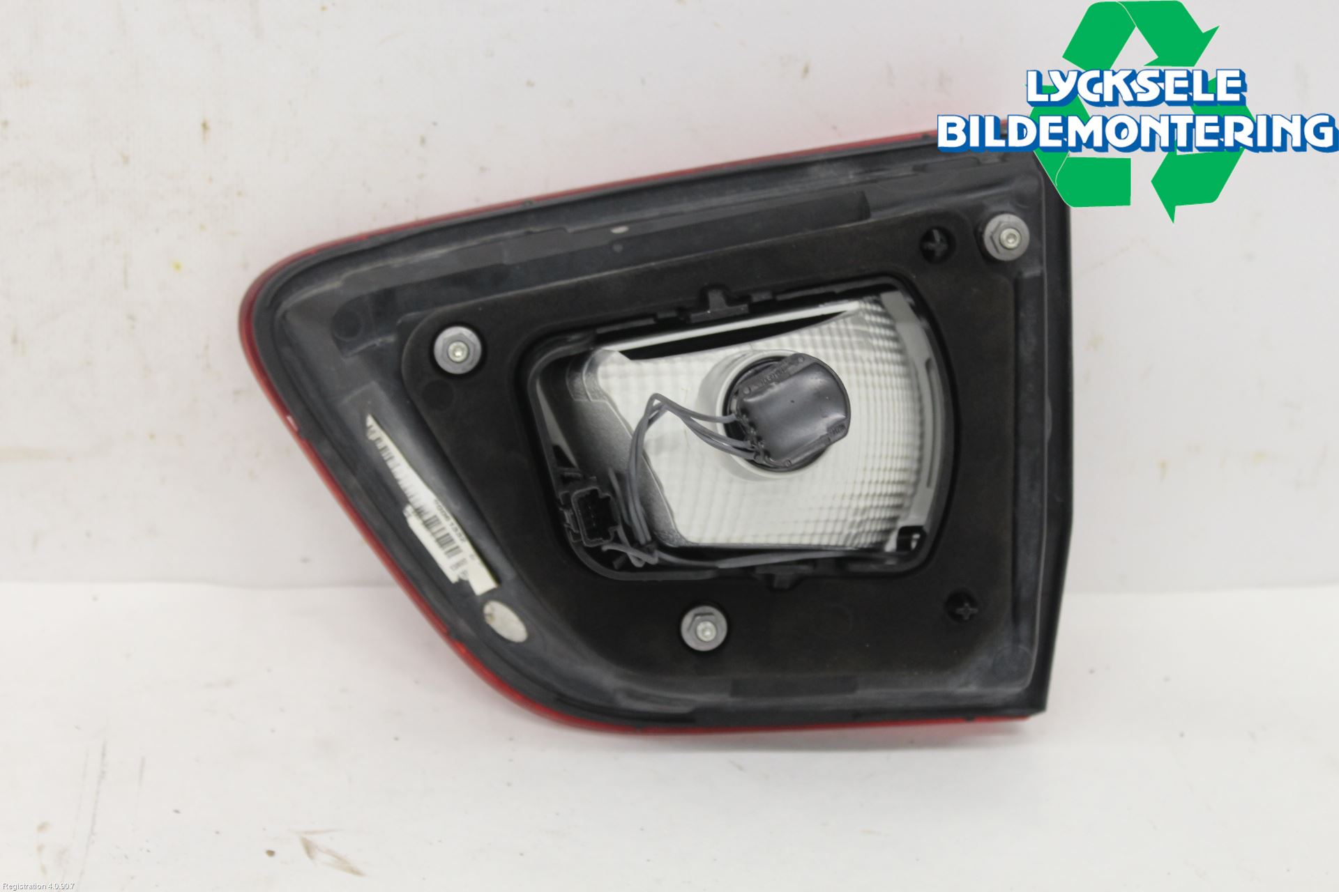 Renault KADJAR 15- Bakljus Lucka Vä