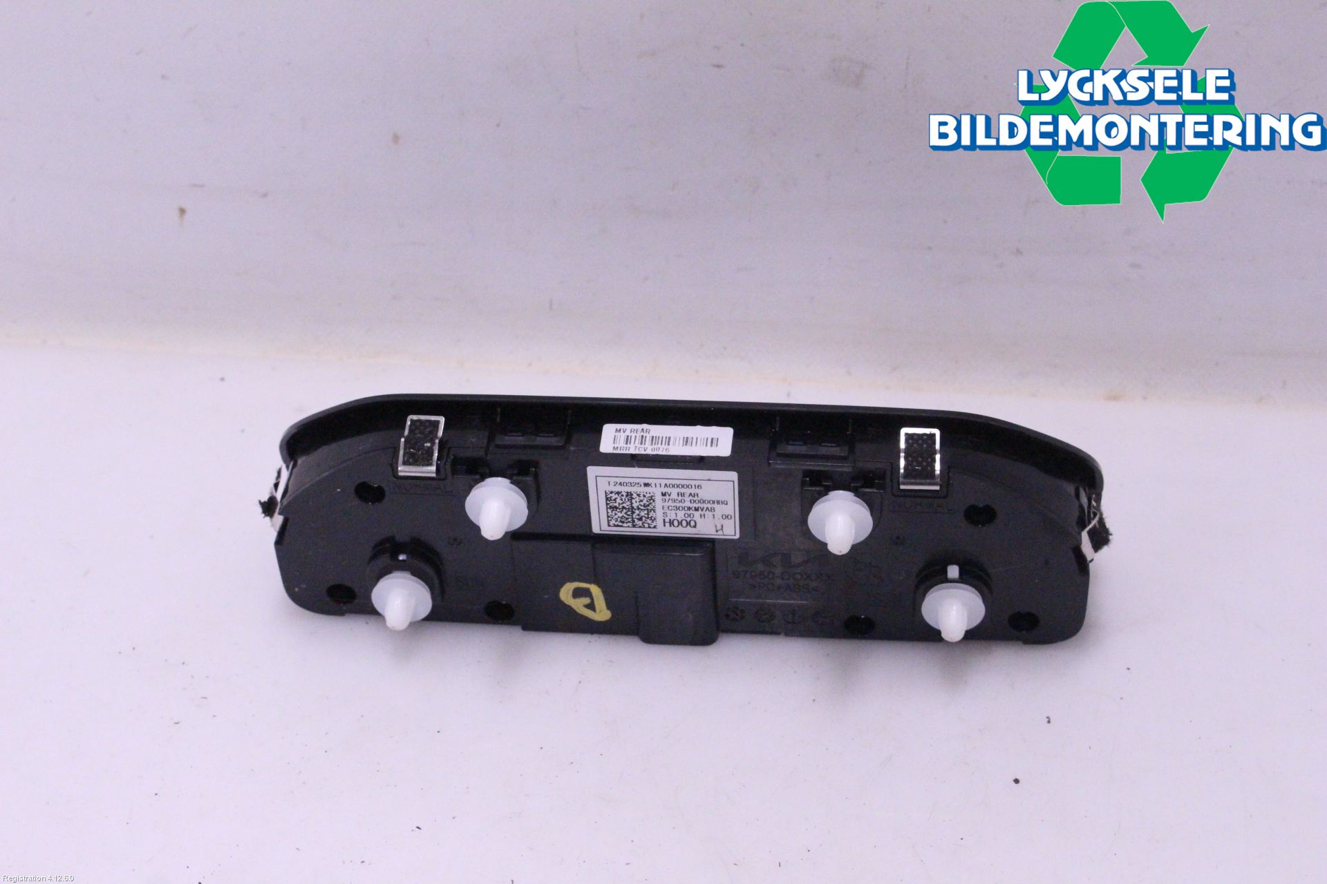 Kia EV9 24- Ac Styrenhet Ac Manöveren