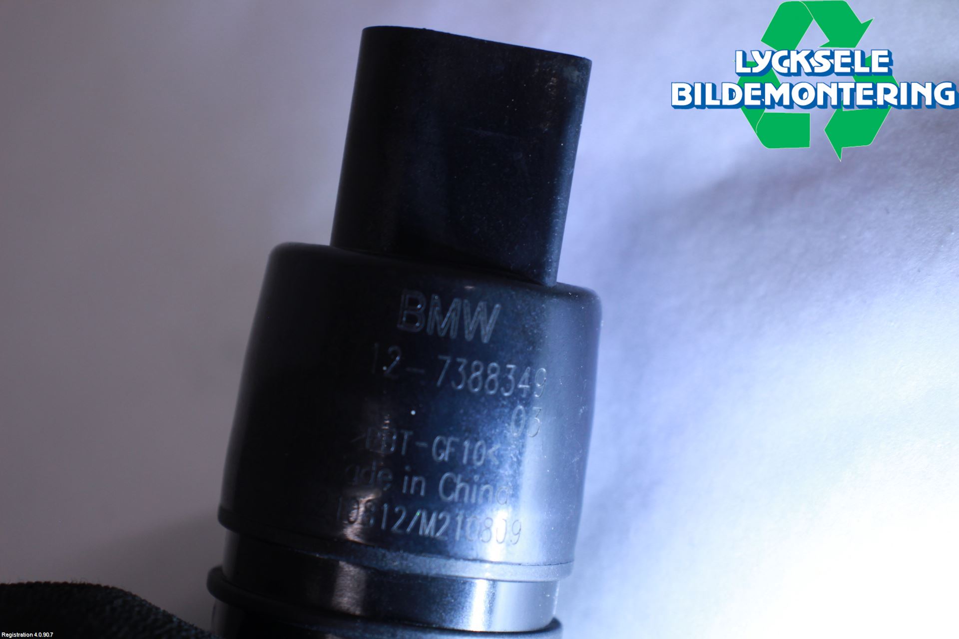 BMW 5 G30/G31/F90 17-23 Spolarpump Vindruta