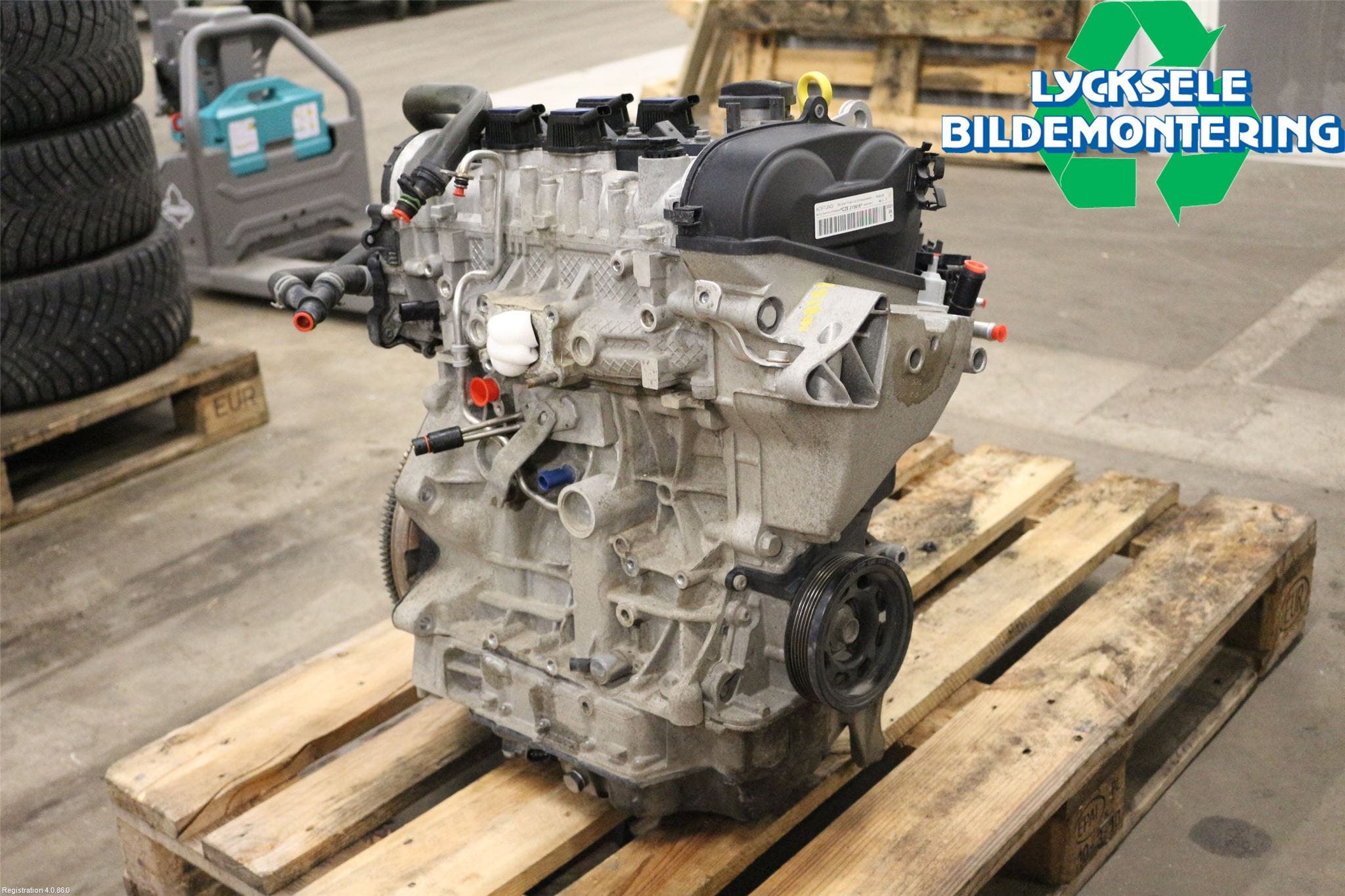 Seat LEON 13-20 Motor Bensin