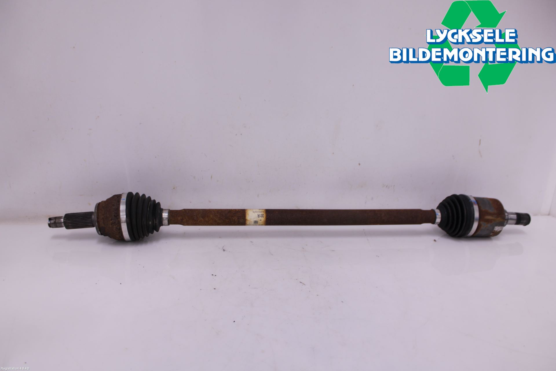 Kia NIRO (DE) 17-22 Drivaxel Fram Höger