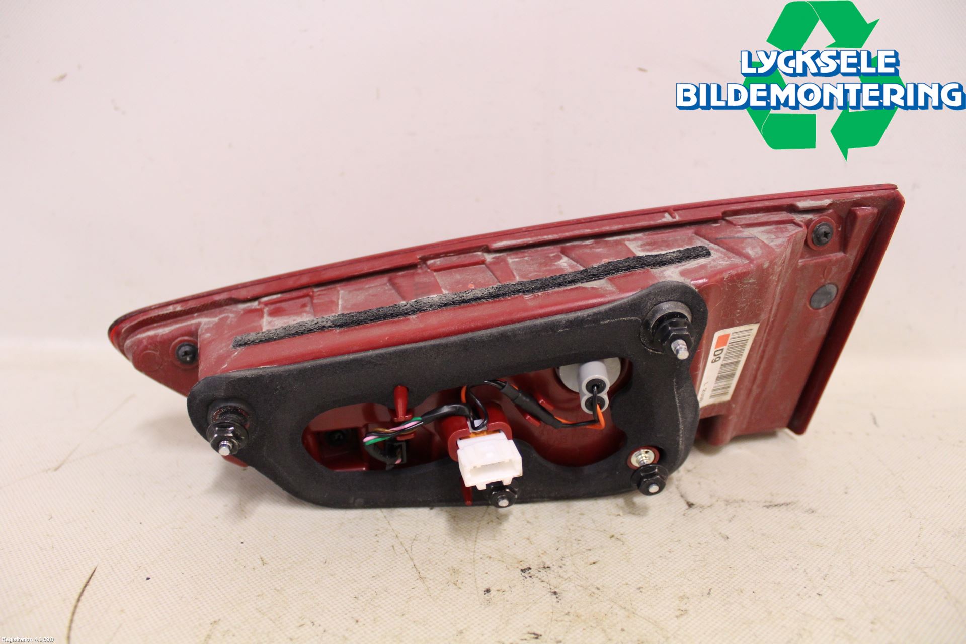 Kia OPTIMA 16-20 Bakljus Lucka Vä