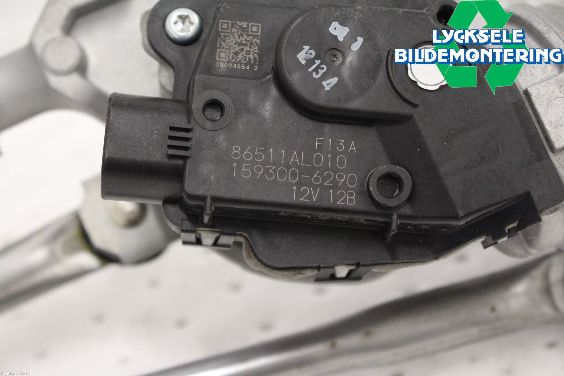 Subaru OUTBACK 15-20 Torkarmekanism Vindruta