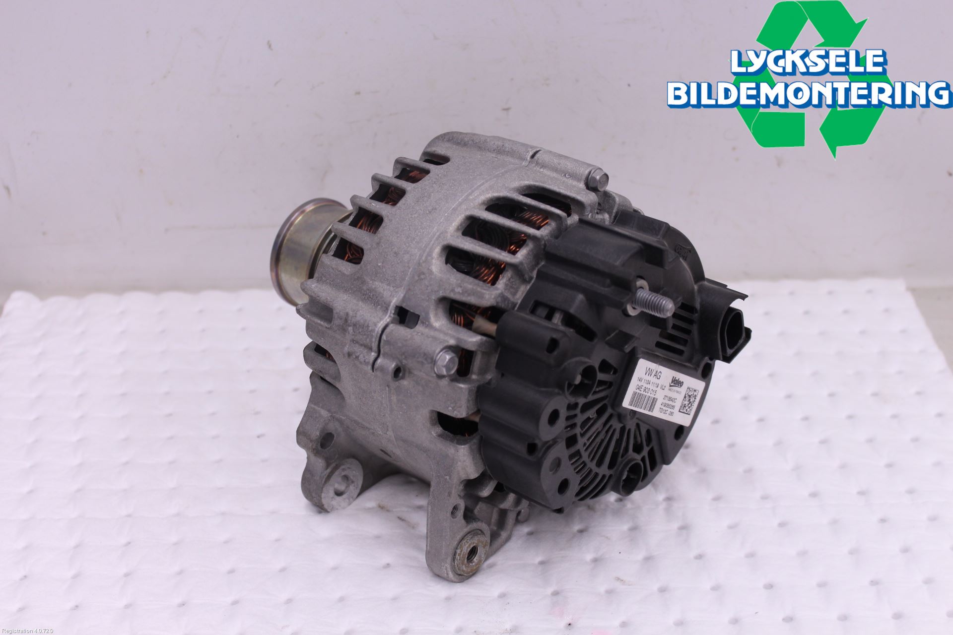 Skoda FABIA 15-21 Generator