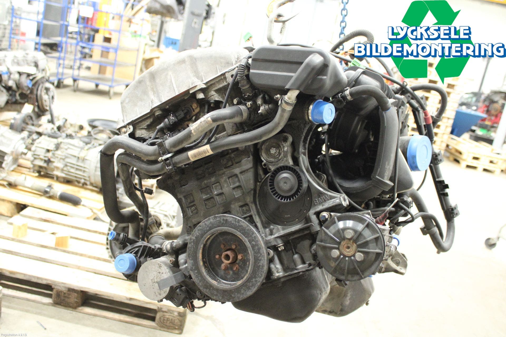 BMW 3 E90/91 SED/TOU 05-12 Motor Bensin