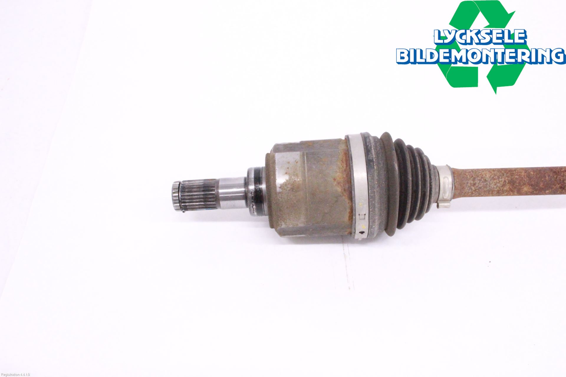 Hyundai IONIQ AE 17-22 Drivaxel Fram Vänster