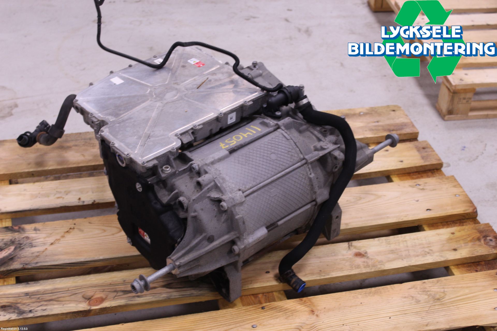 Volkswagen VW ID.4 21- Motor Elektrisk Bak