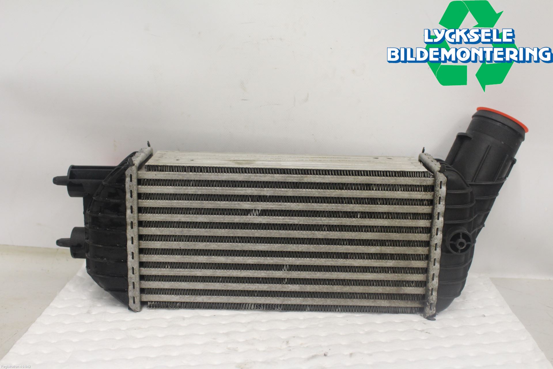 Peugeot 3008 09-16 Laddluft-Intercooler Kyl