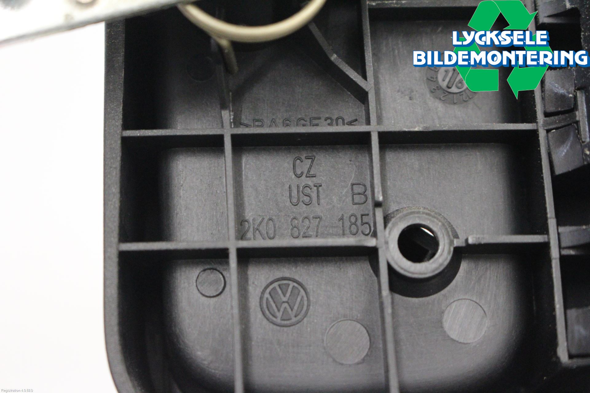 Volkswagen VW CADDY 16-20 Bakluckehandtag Inre