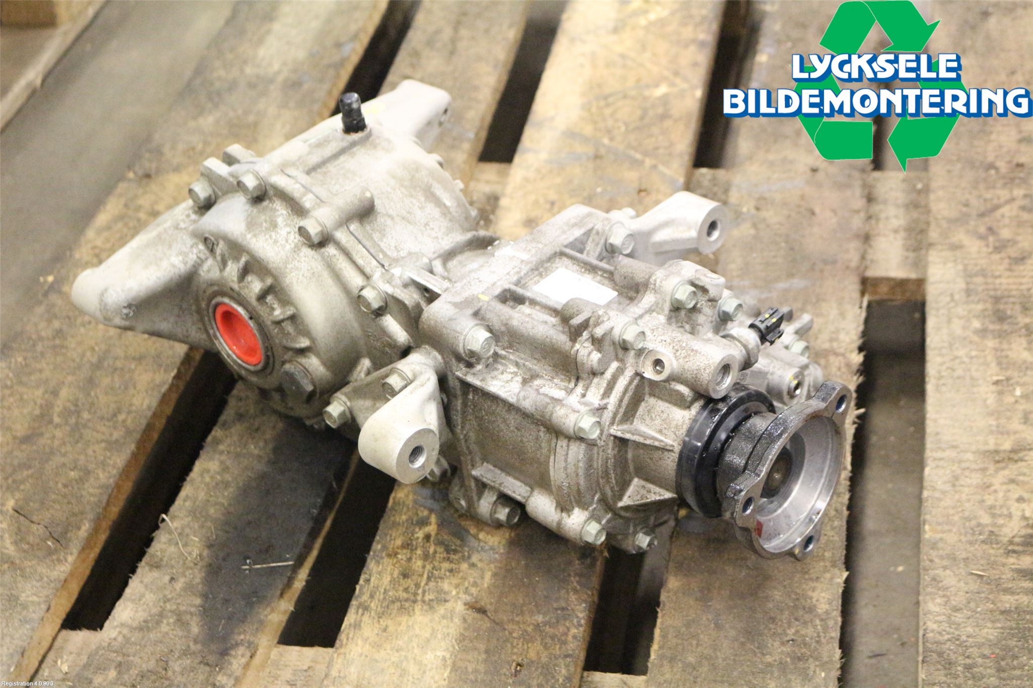 Kia SPORTAGE (NQ5) 22- Bakväxel-Diff