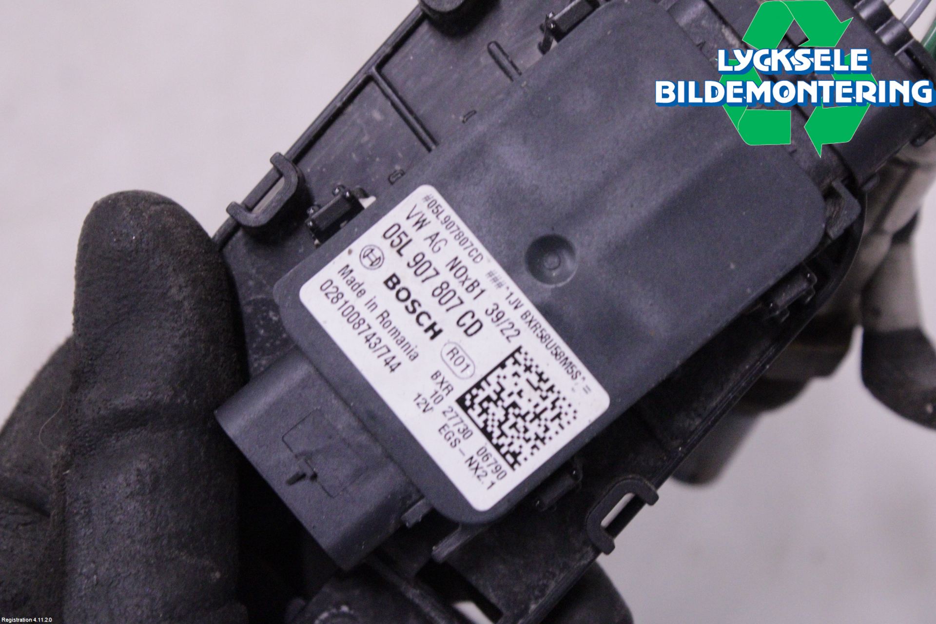 Volkswagen VW GOLF / E-GOLF VIII 20- Injlambdasond