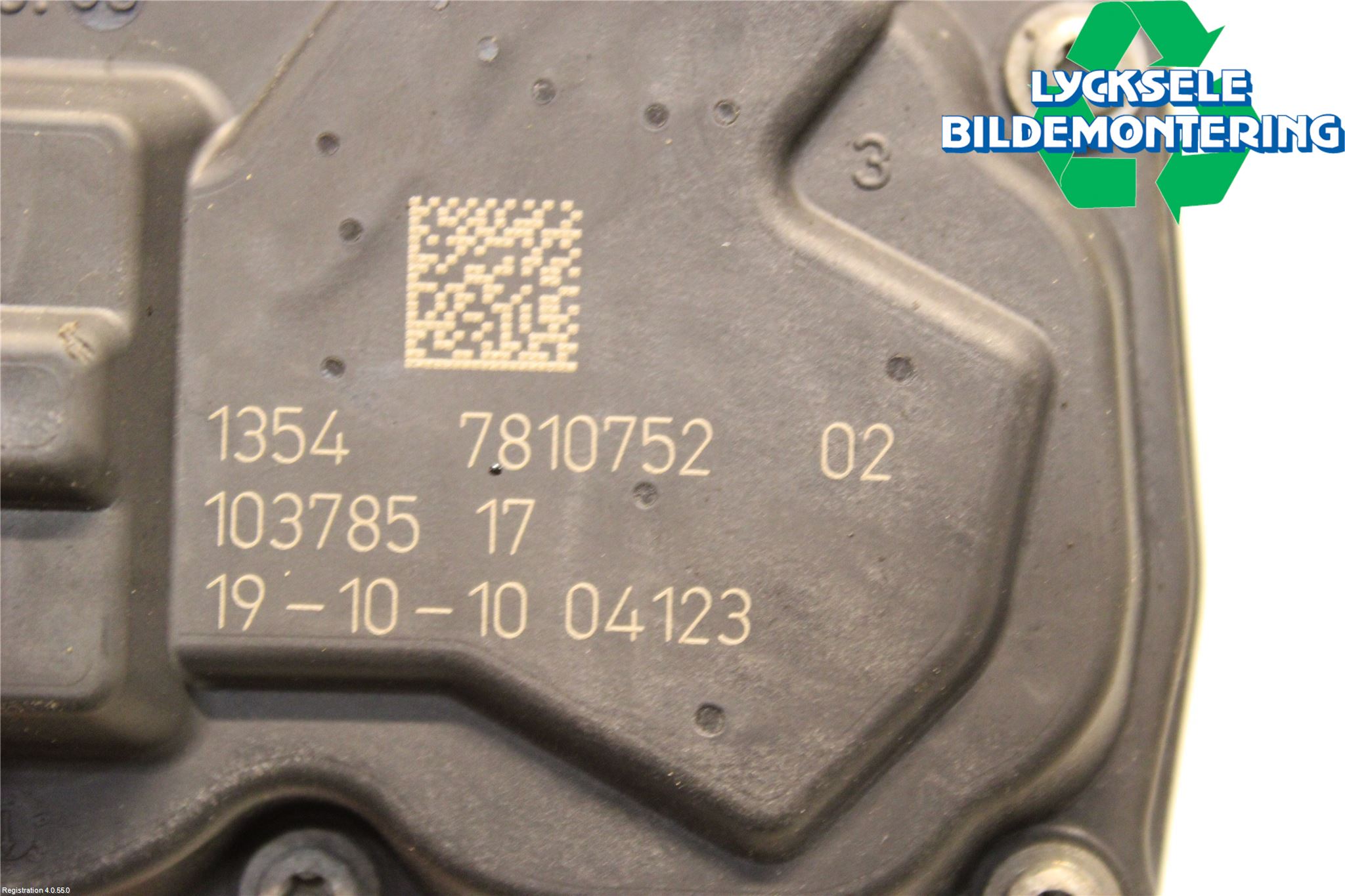 BMW 3 E90/91 SED/TOU 05-12 Injspjällhus