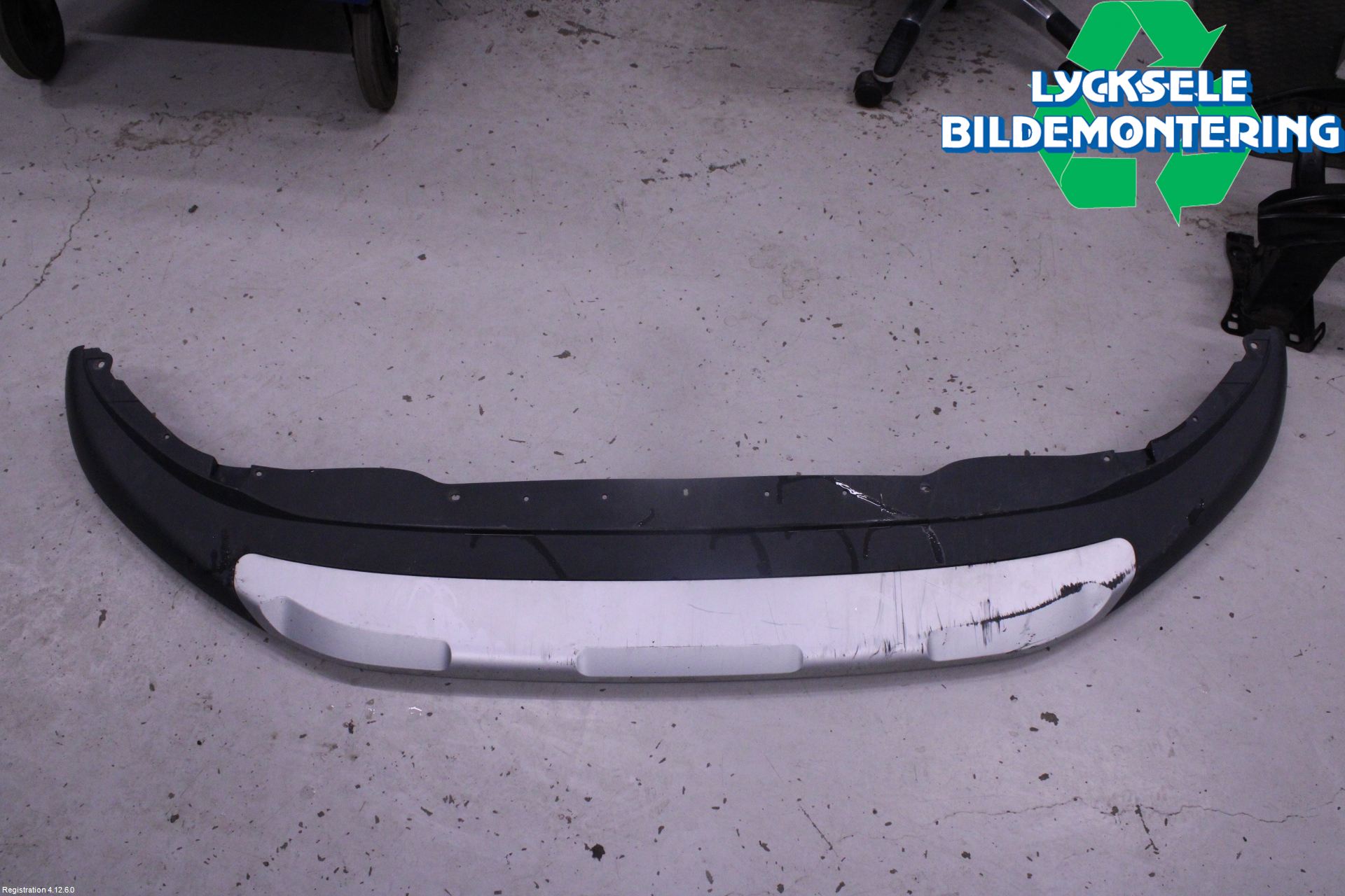 Volkswagen VW PASSAT 15-19 Spoiler Fram