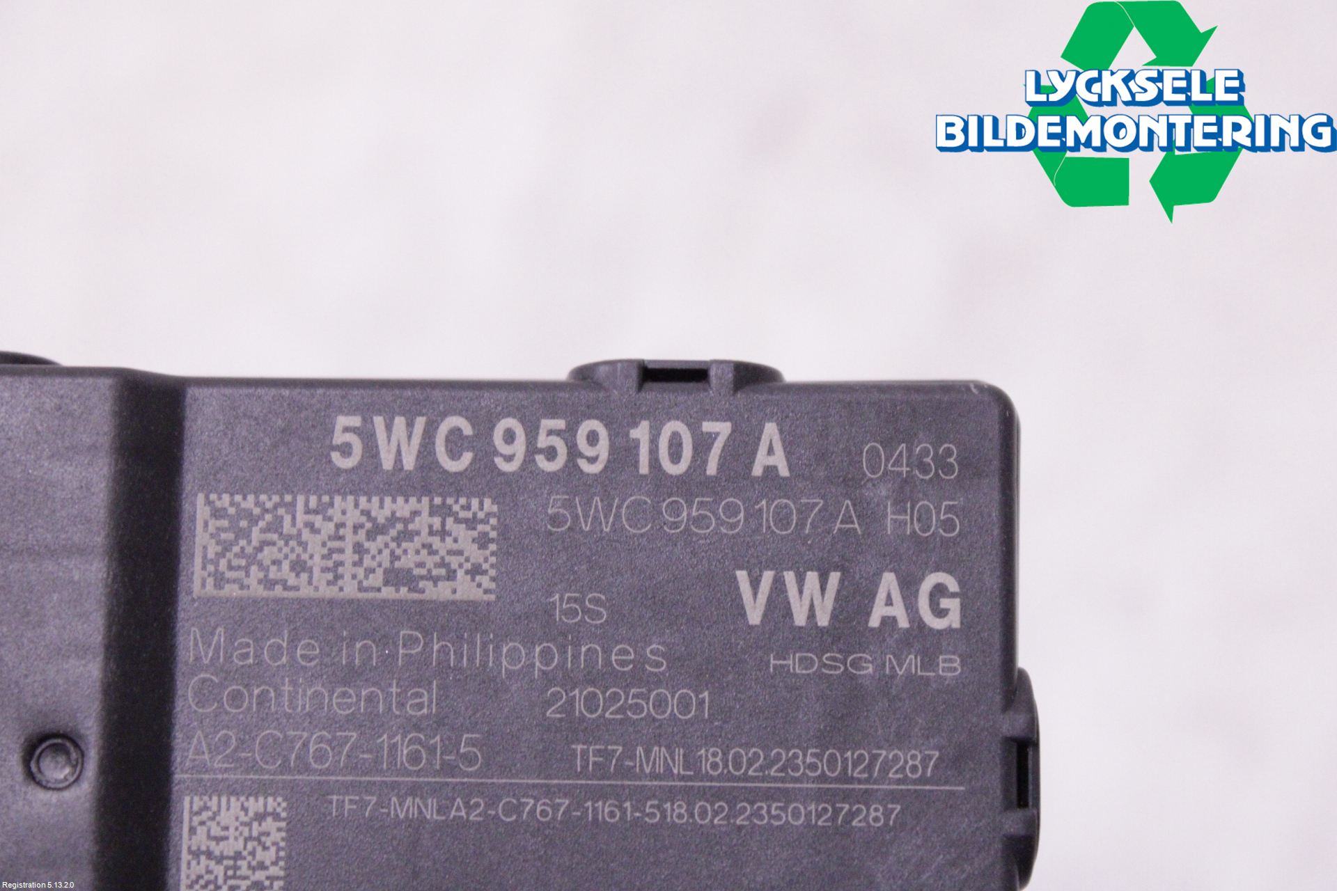 Volkswagen VW PASSAT 20-24 Styrenhet Baklucka