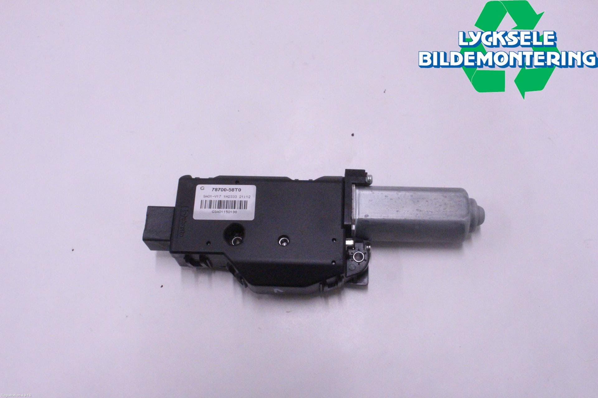 Suzuki ACROSS 21- Taklucksmotor