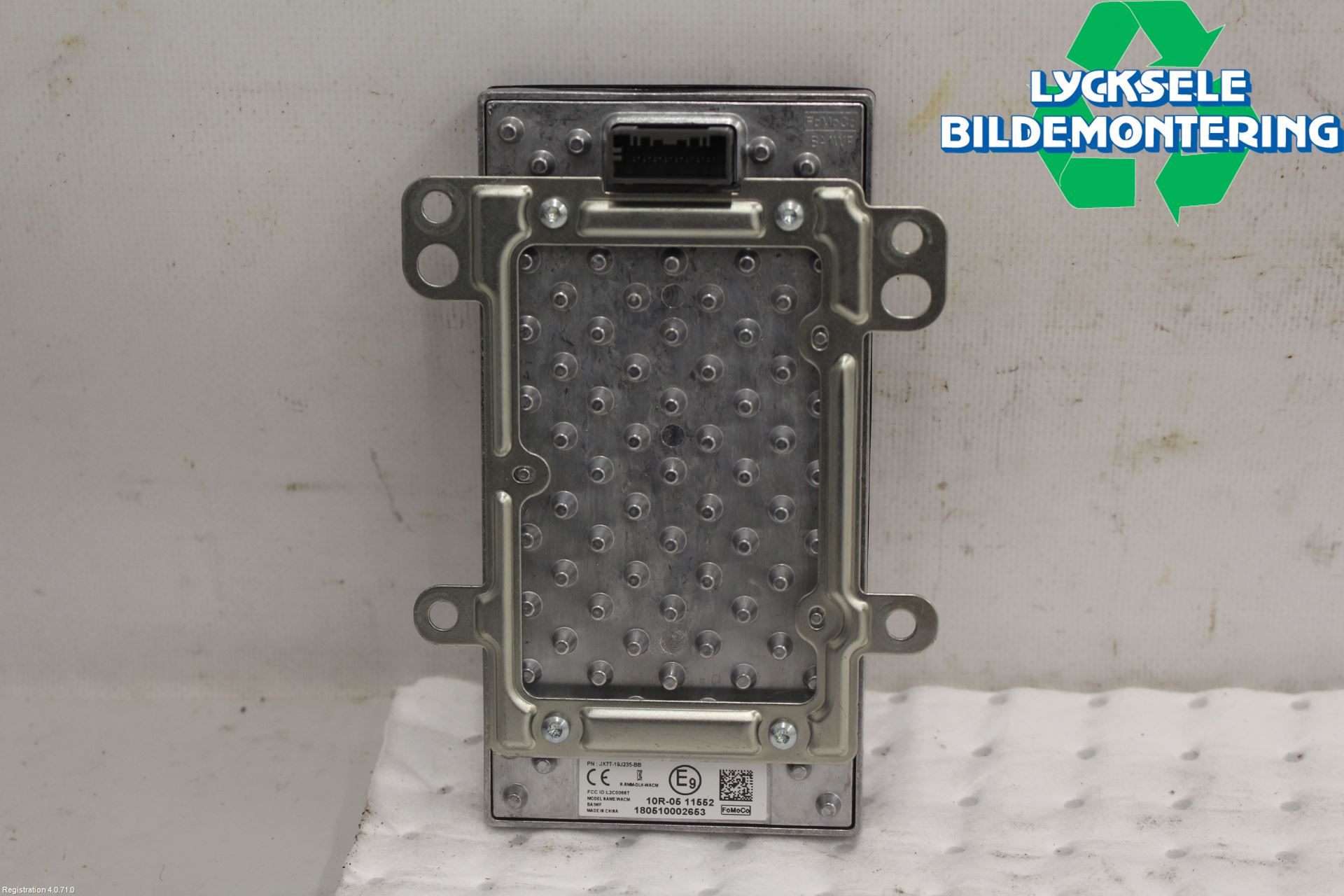 Ford FOCUS 19- Styrenhet Övrigt