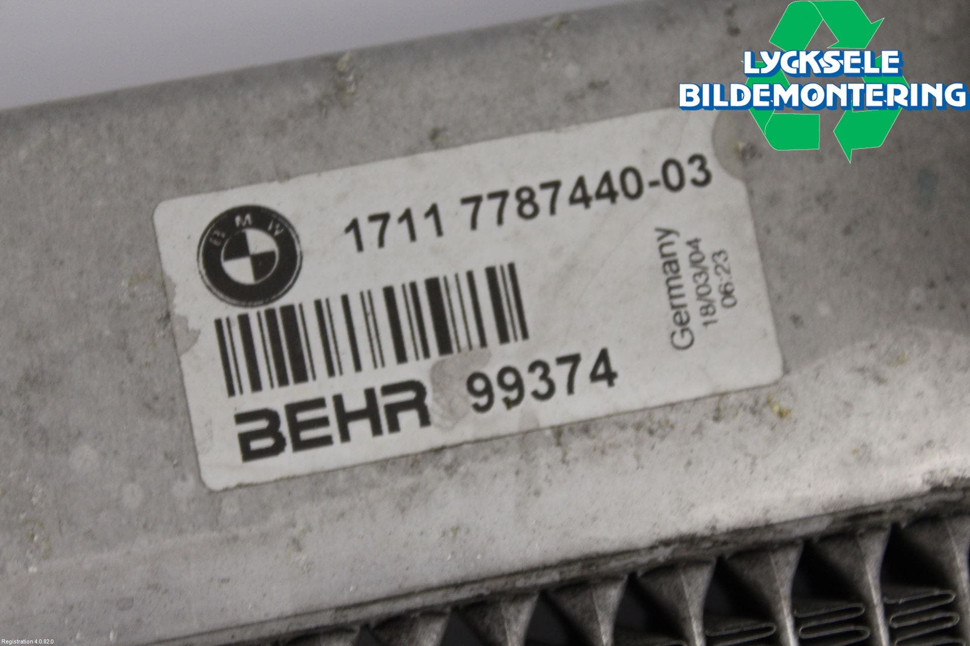 BMW 5 E60/61 Sed/Tou 02-10 Kylare Man