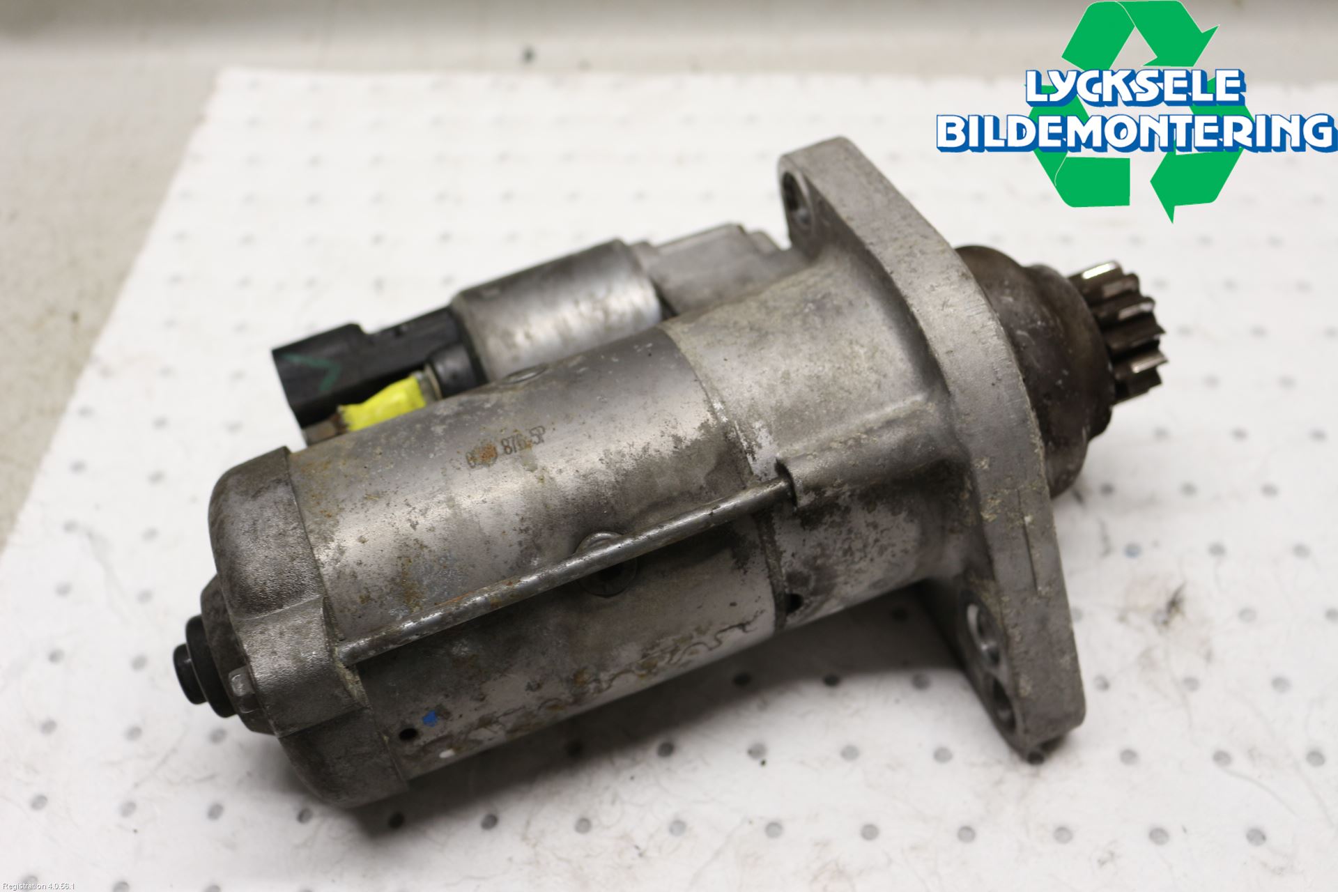 Audi A3/S3 05-13 Startmotor Diesel