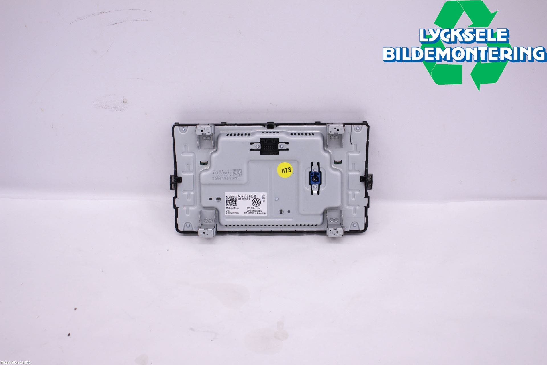 Volkswagen VW TIGUAN 16-24 Cd Radio - Multimediapanel