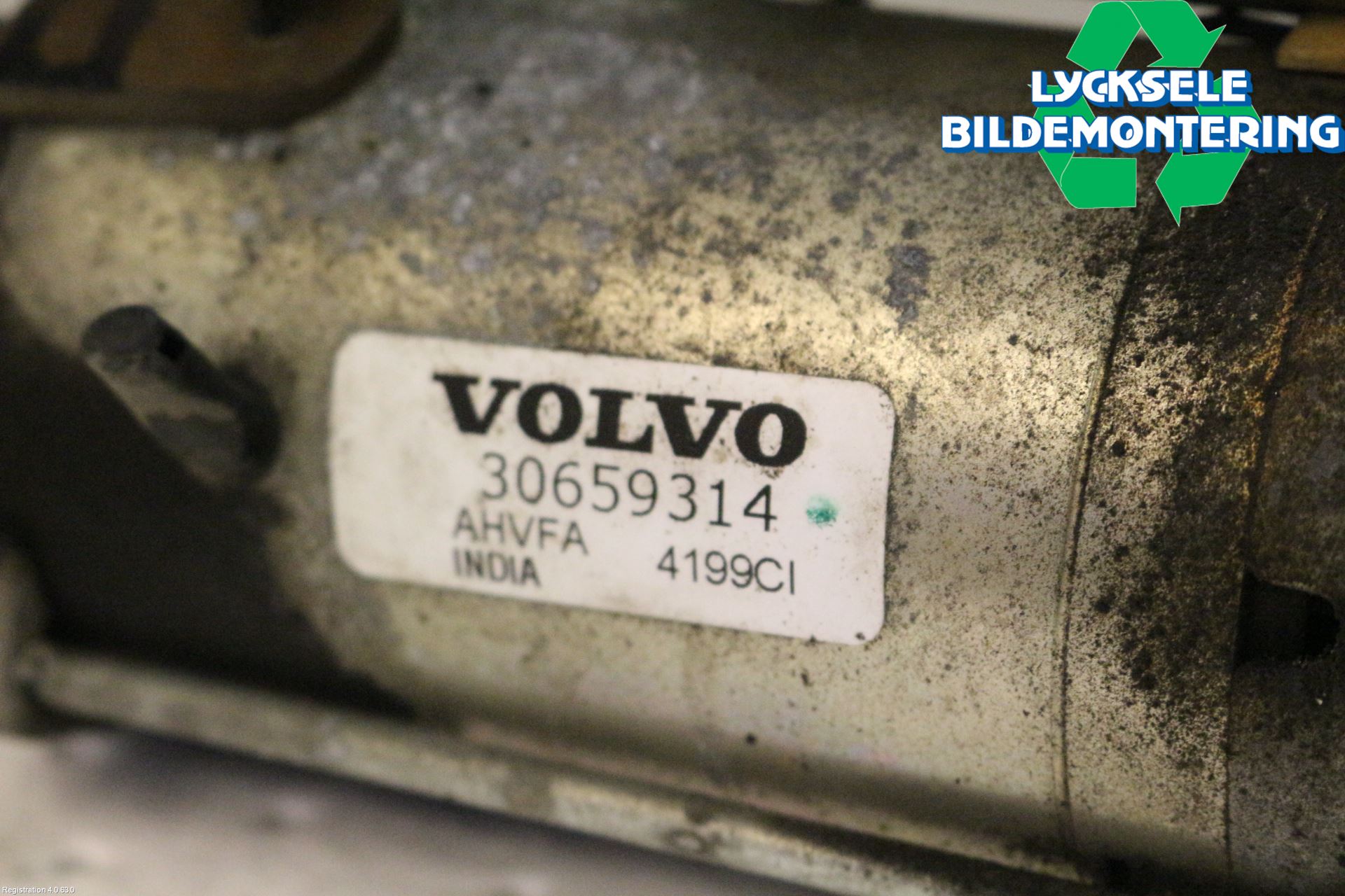 Volvo XC70 14-16 Startmotor Diesel