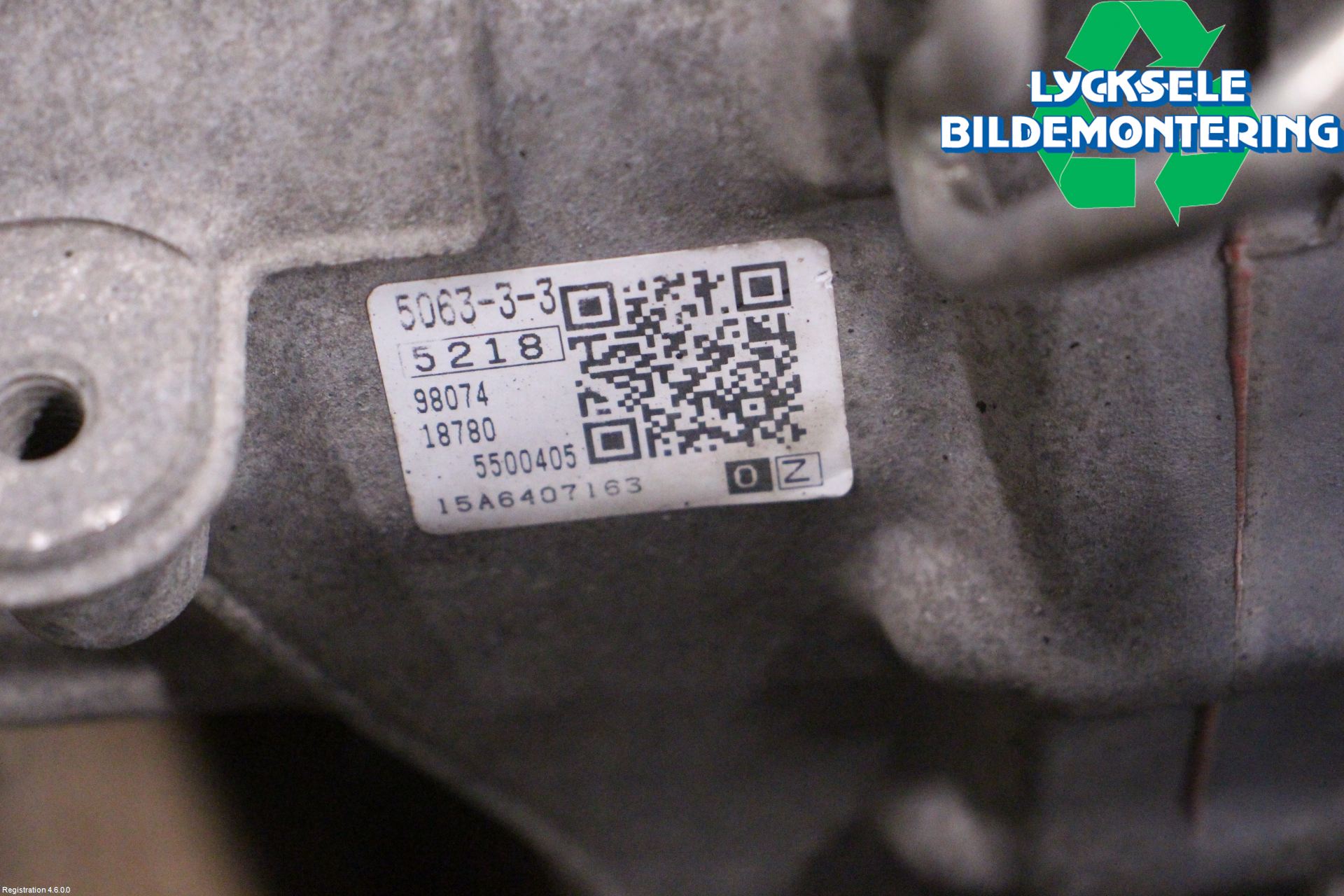 Peugeot 308 14-21 Växellåda Automat