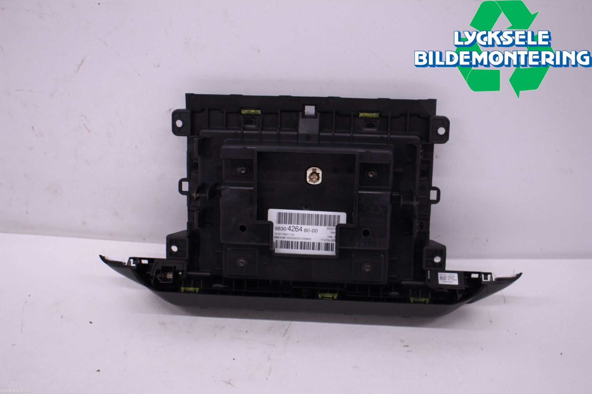 Citroen C5 AIRCROSS 19- Multifunktionsdisplay