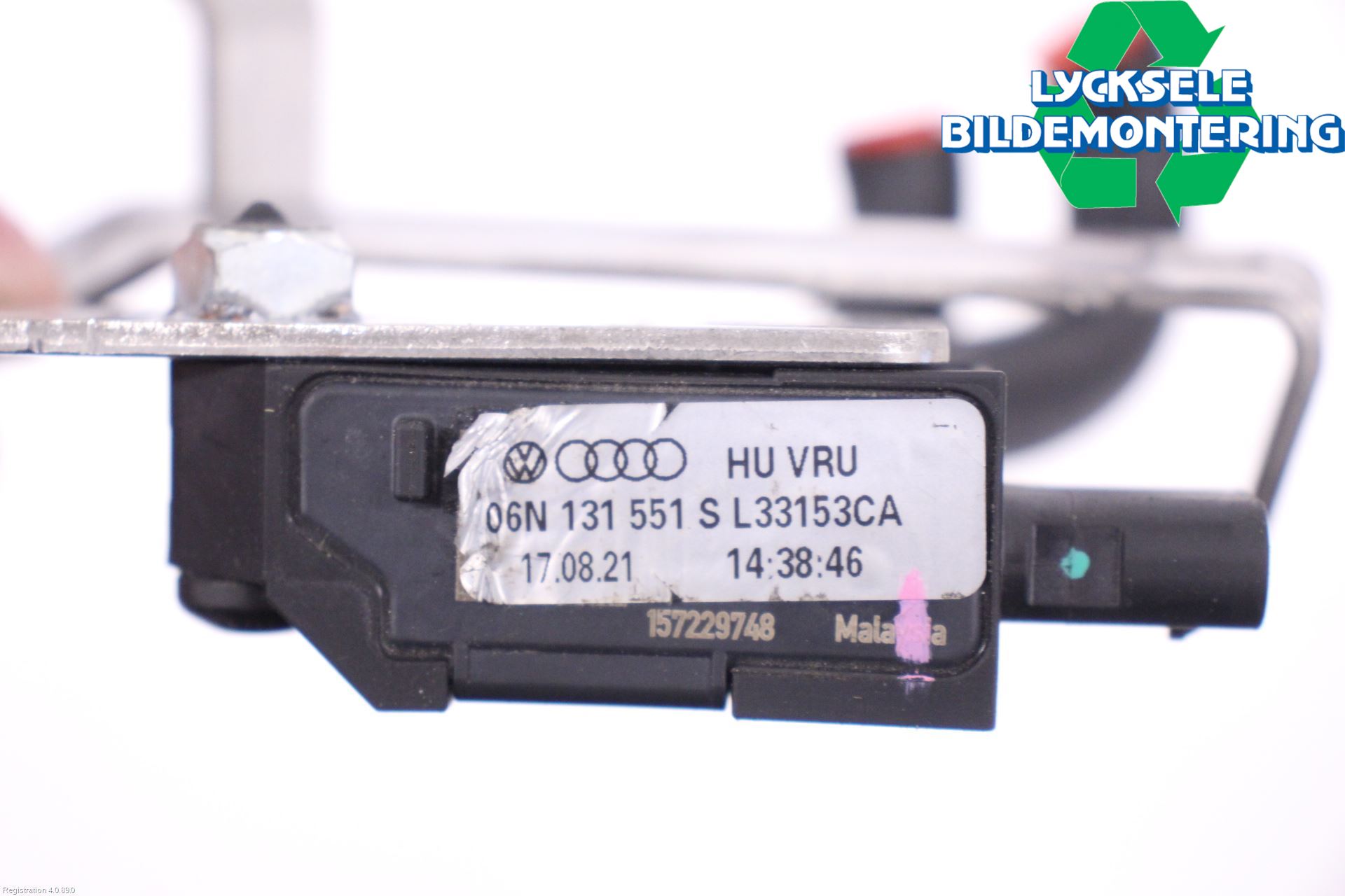 Audi Q5/SQ5 17- Givare Temp-Tryck Avgas