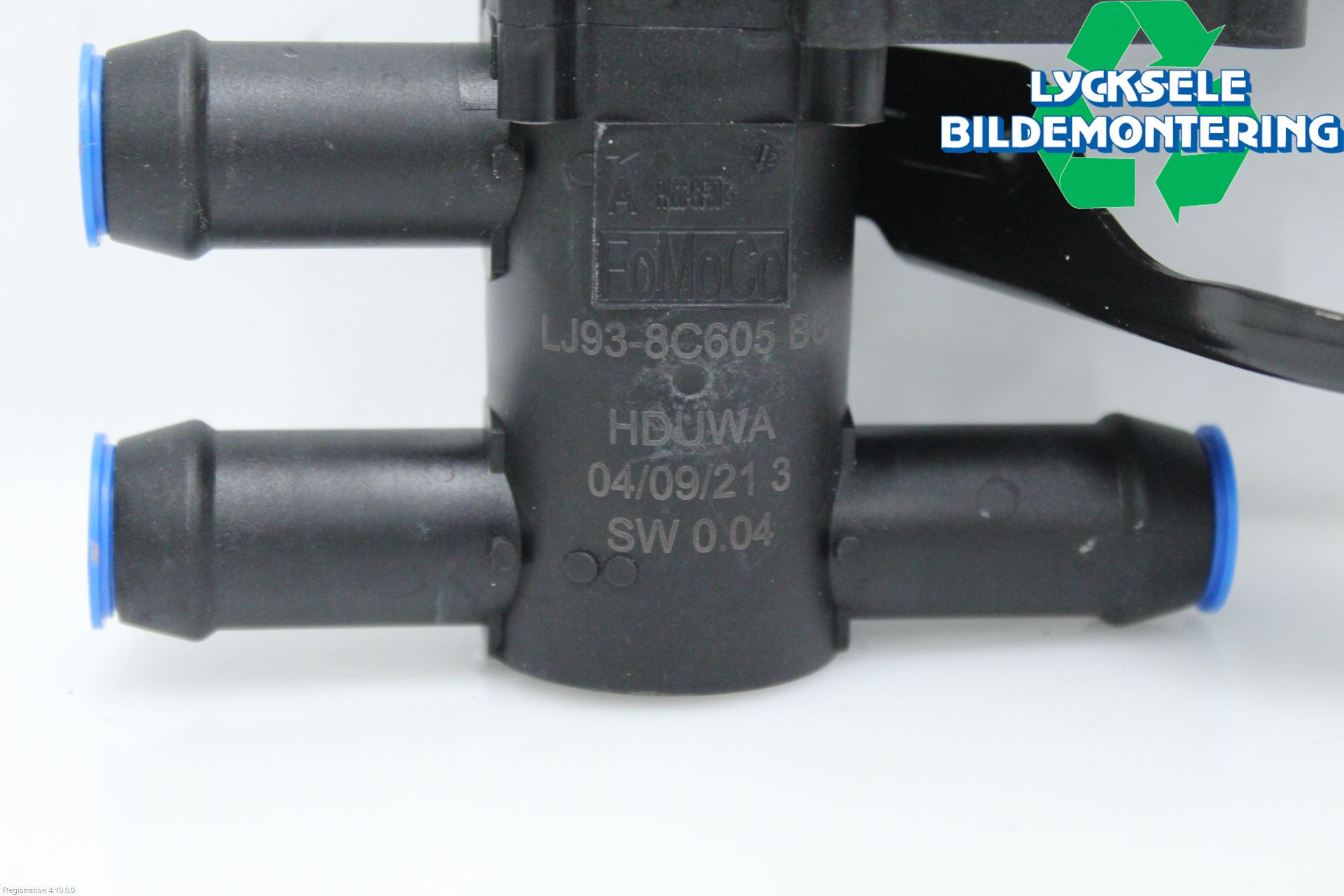 Ford MUSTANG Mach-E 21- Värmeventil