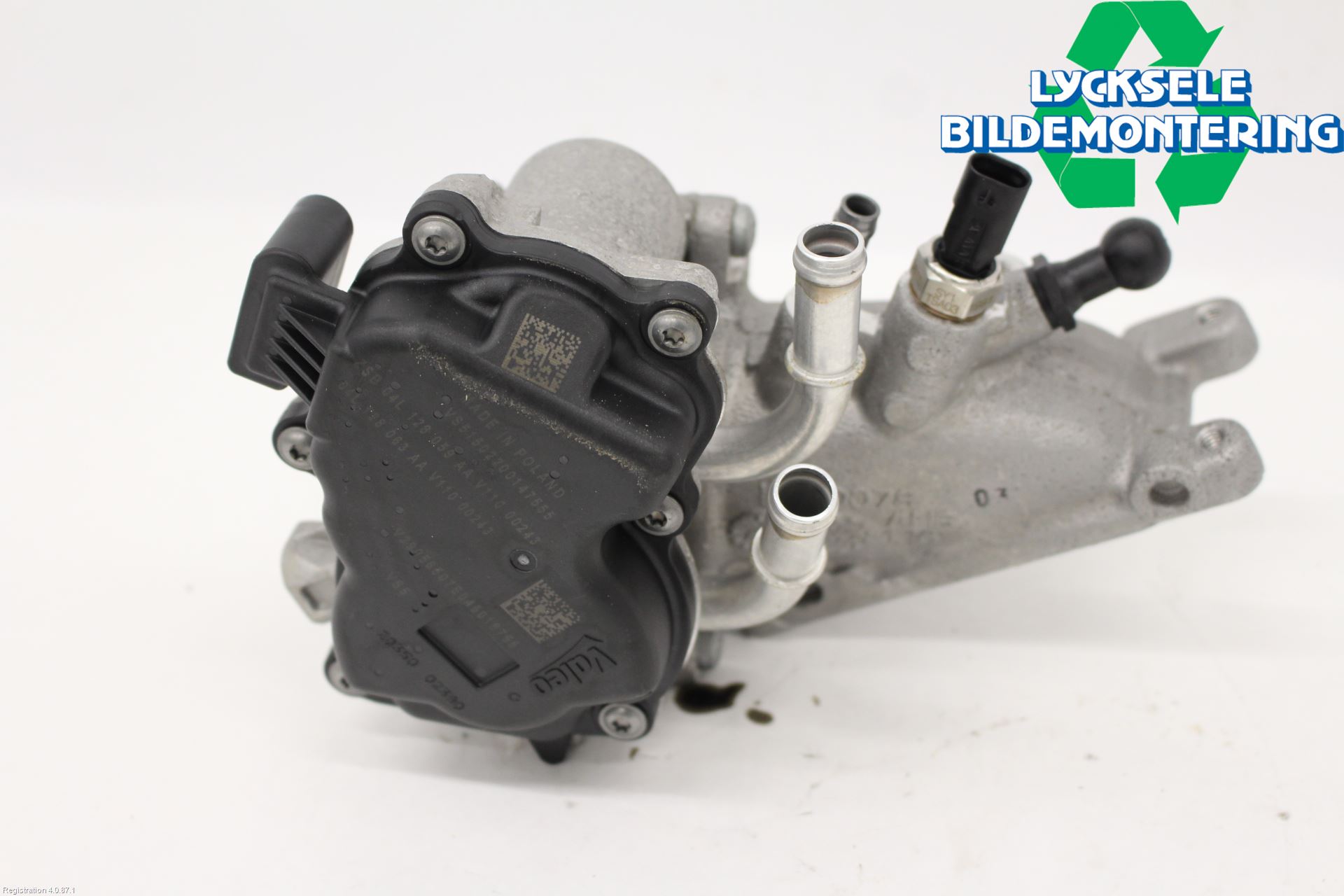 Seat ATECA 16->> Injspjällhus