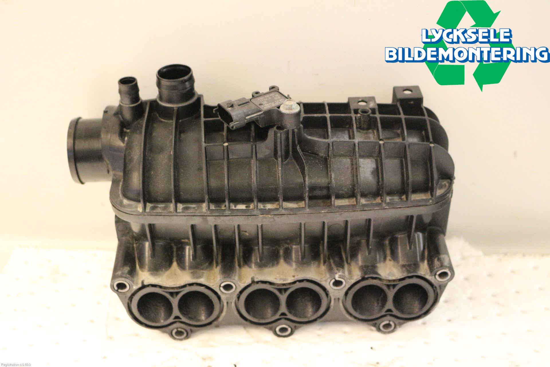 Ford FIESTA 13-17 Grenrör Insug