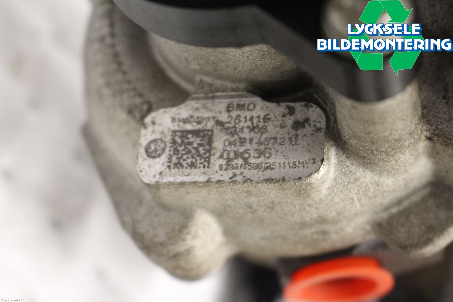 Volkswagen VW GOLF / E-GOLF VII 13-20 Turboaggregat