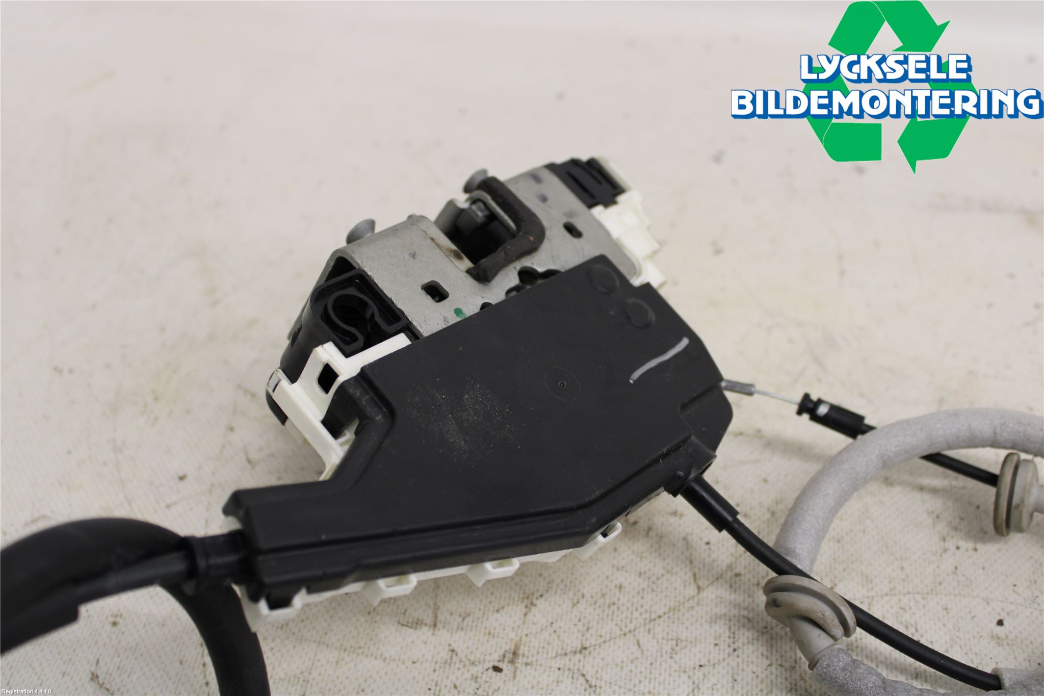 Dodge PICK UP RAM 81- Låskista-Dörrlås