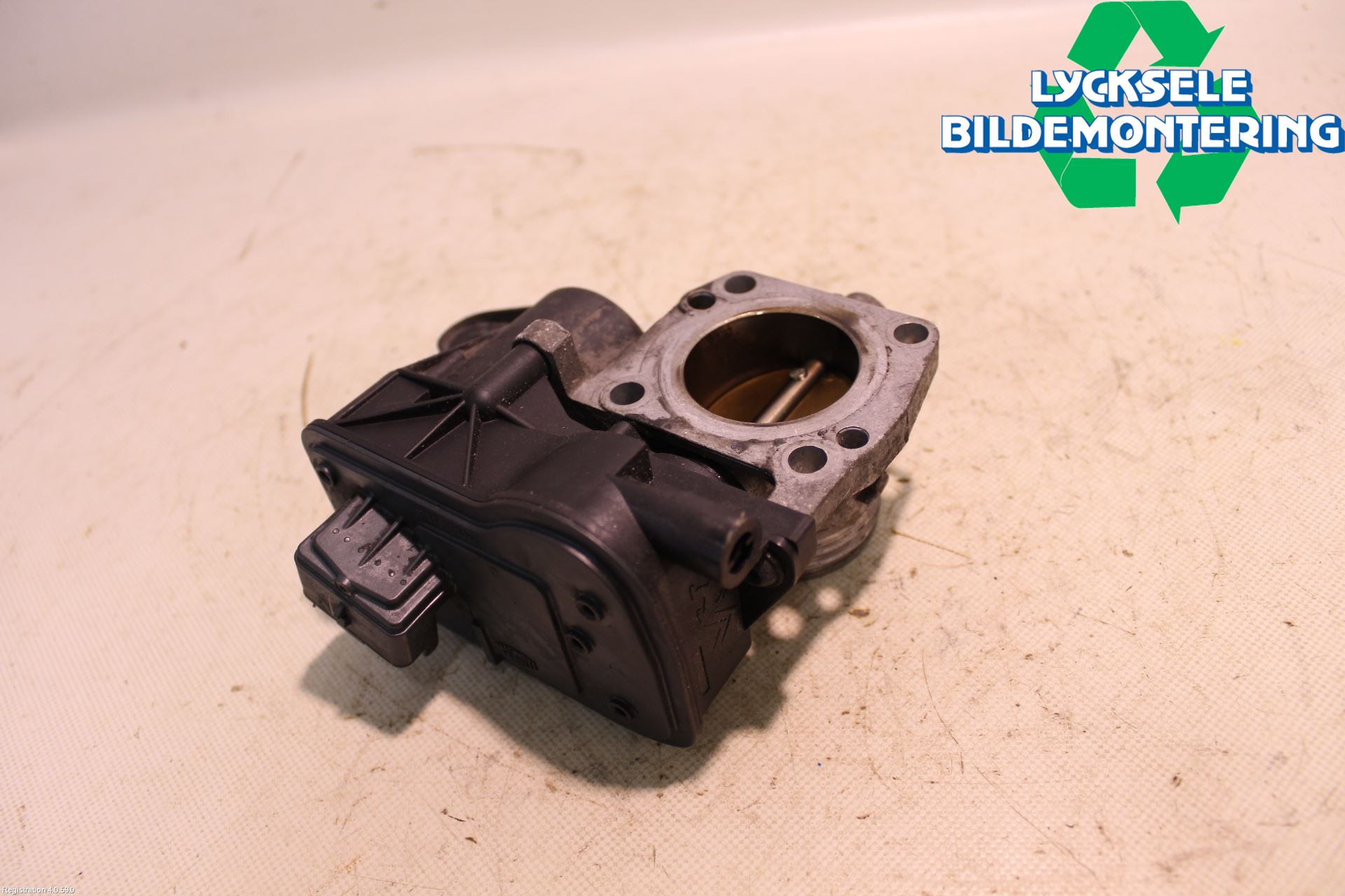 Citroen C3 10-17 Injspjällhus