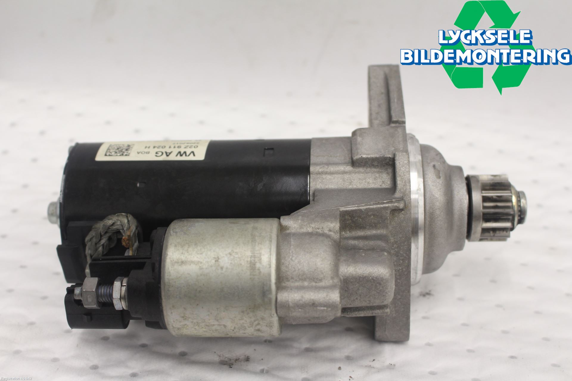 Volkswagen VW CADDY 16-20 Startmotor Diesel