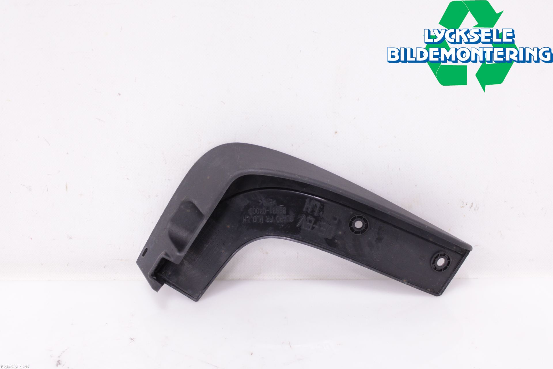 Kia NIRO (DE) 17-22 Stänkskydd