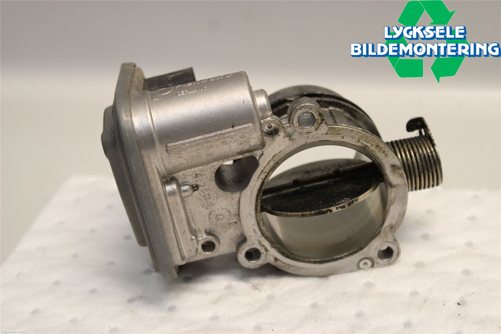 BMW X1 E84 10-15 Injspjällhus