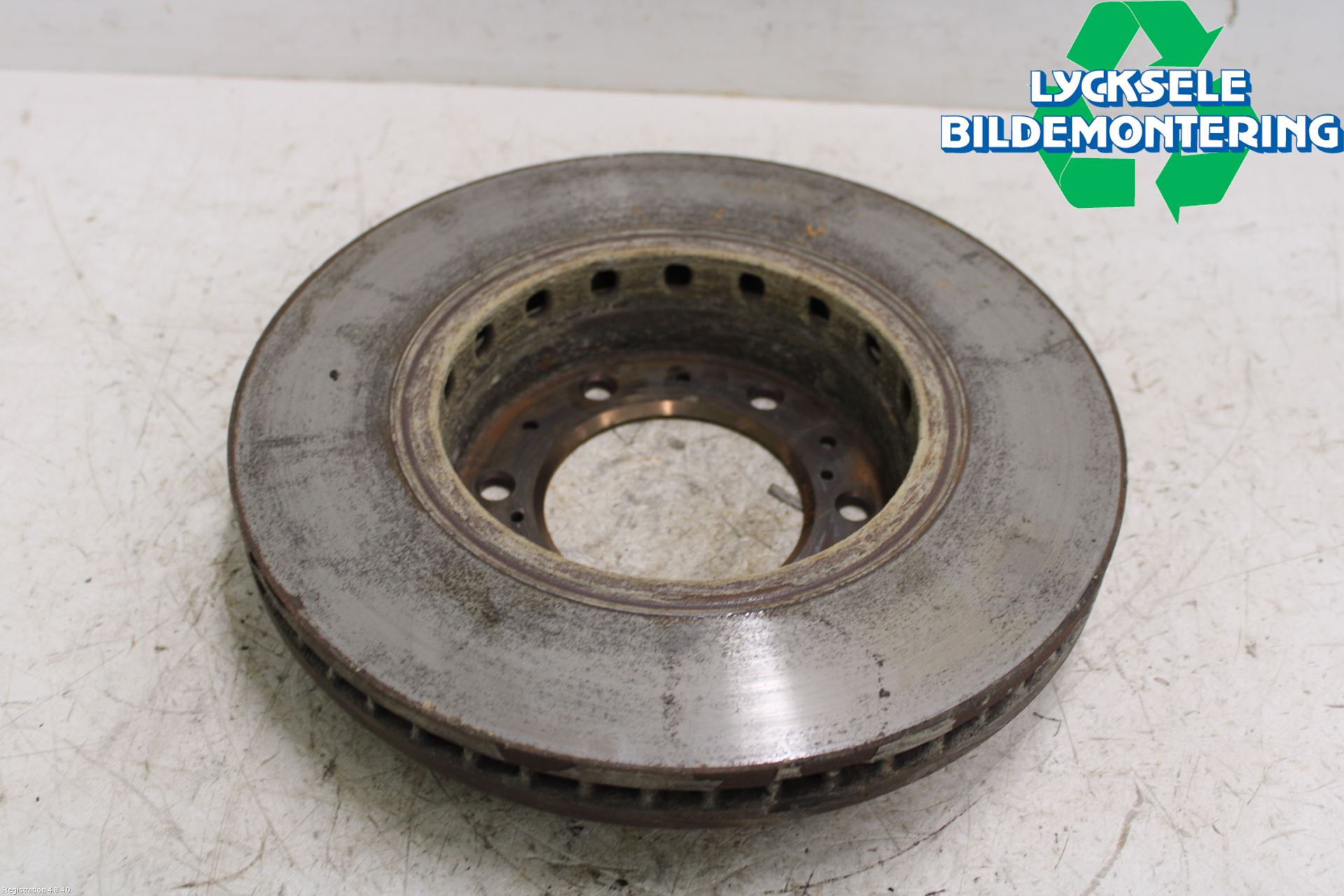 Isuzu D-MAX Bromsskiva Fram