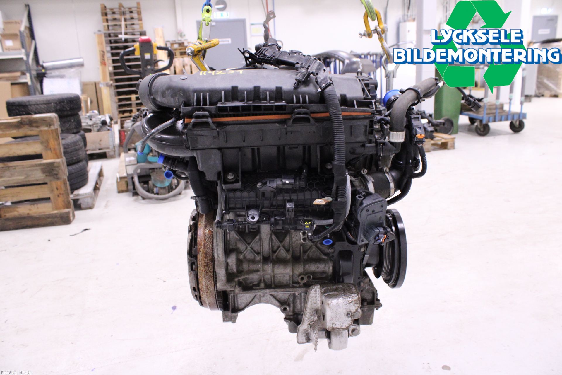 Citroen C4 II 11-18 Motor Bensin