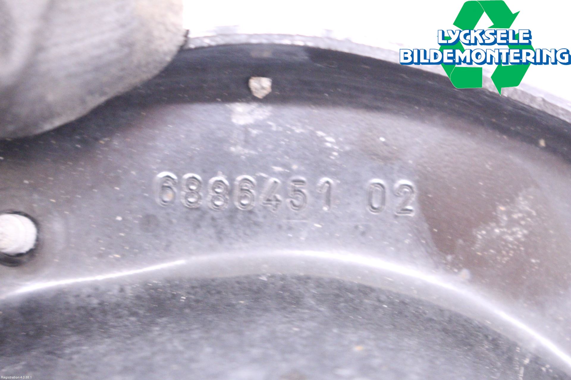 BMW 3 G20/G21/G80/G81 19- Bärarm Bak Vänster