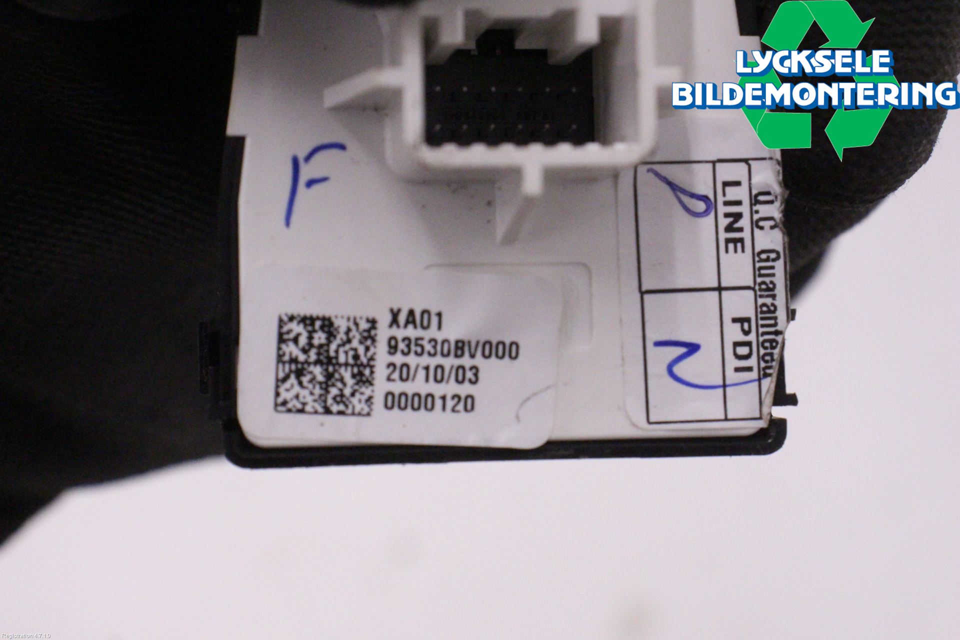 Hyundai i20 BC 21- Strömställare Spegel