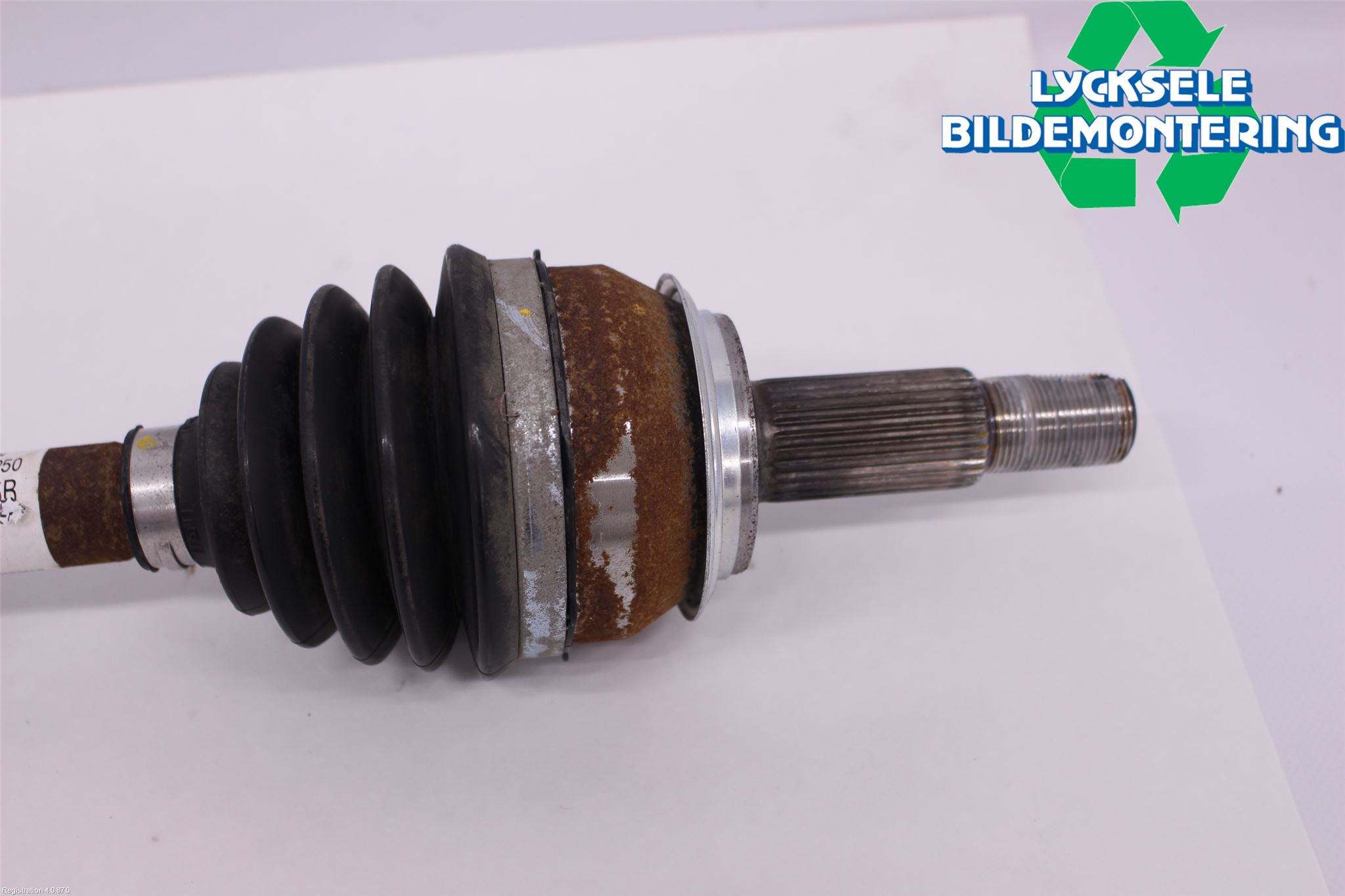 Nissan QASHQAI 21- Drivaxel Fram Höger