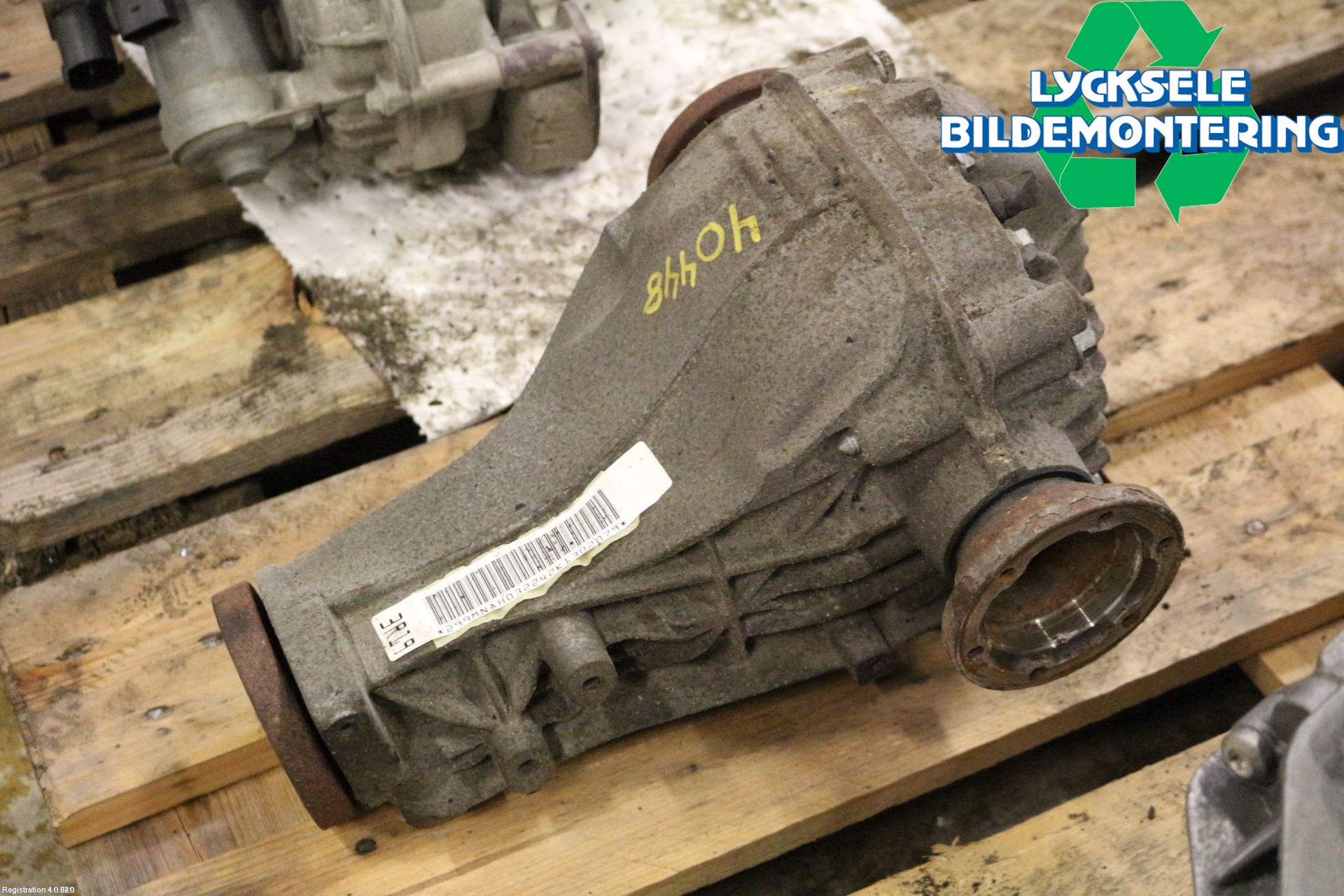 Audi A4 12-15 Bakväxel-Diff