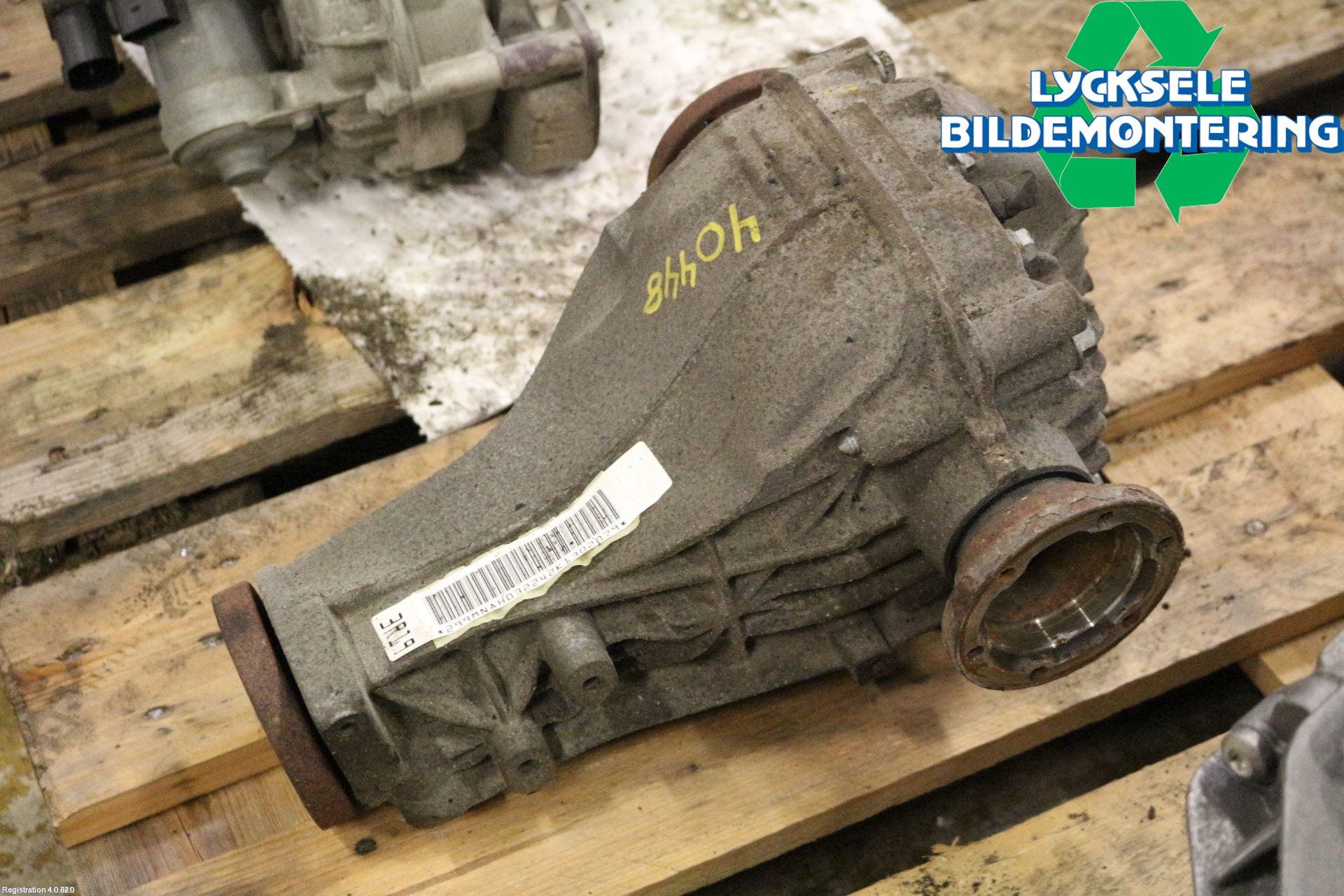 Audi A4 12-15 Bakväxel-Diff