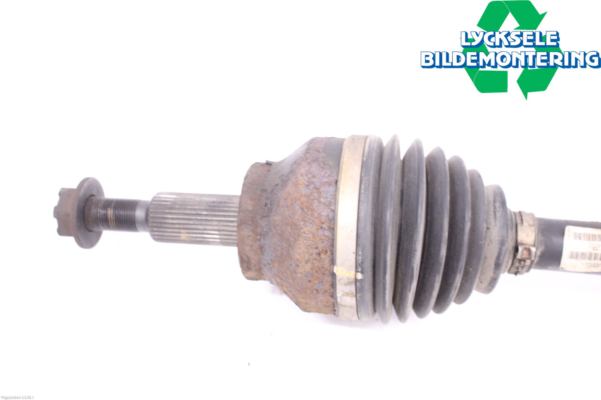 Jeep GRAND CHEROKEE 10-20 Drivaxel Fram Vänster